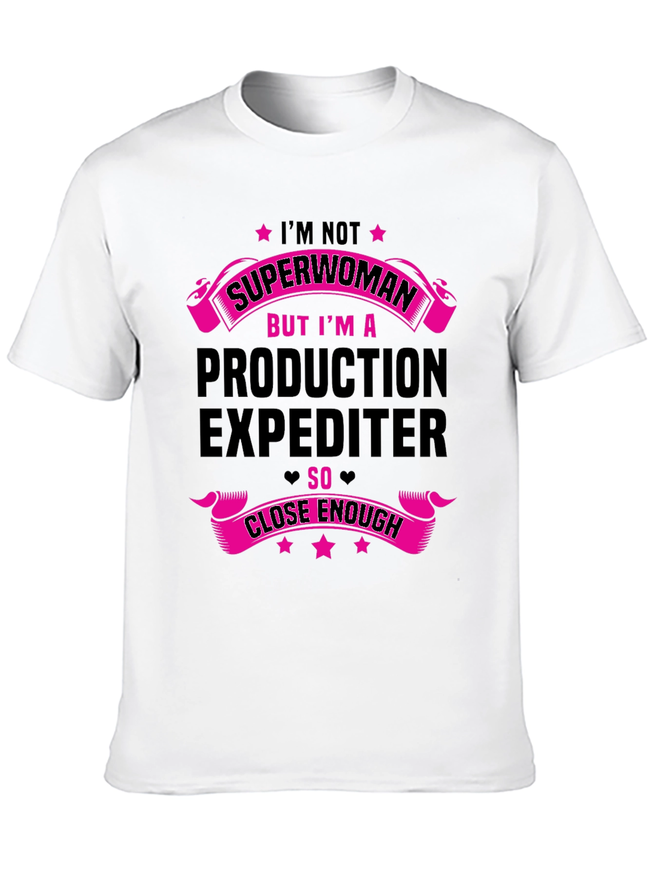 Production Expediter T-Shirt - Not Superwoman