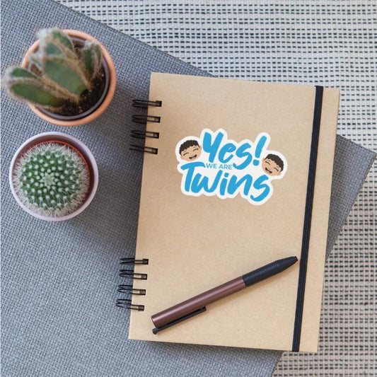 Twins Yes We Are Twins Twin boys Gift Idea