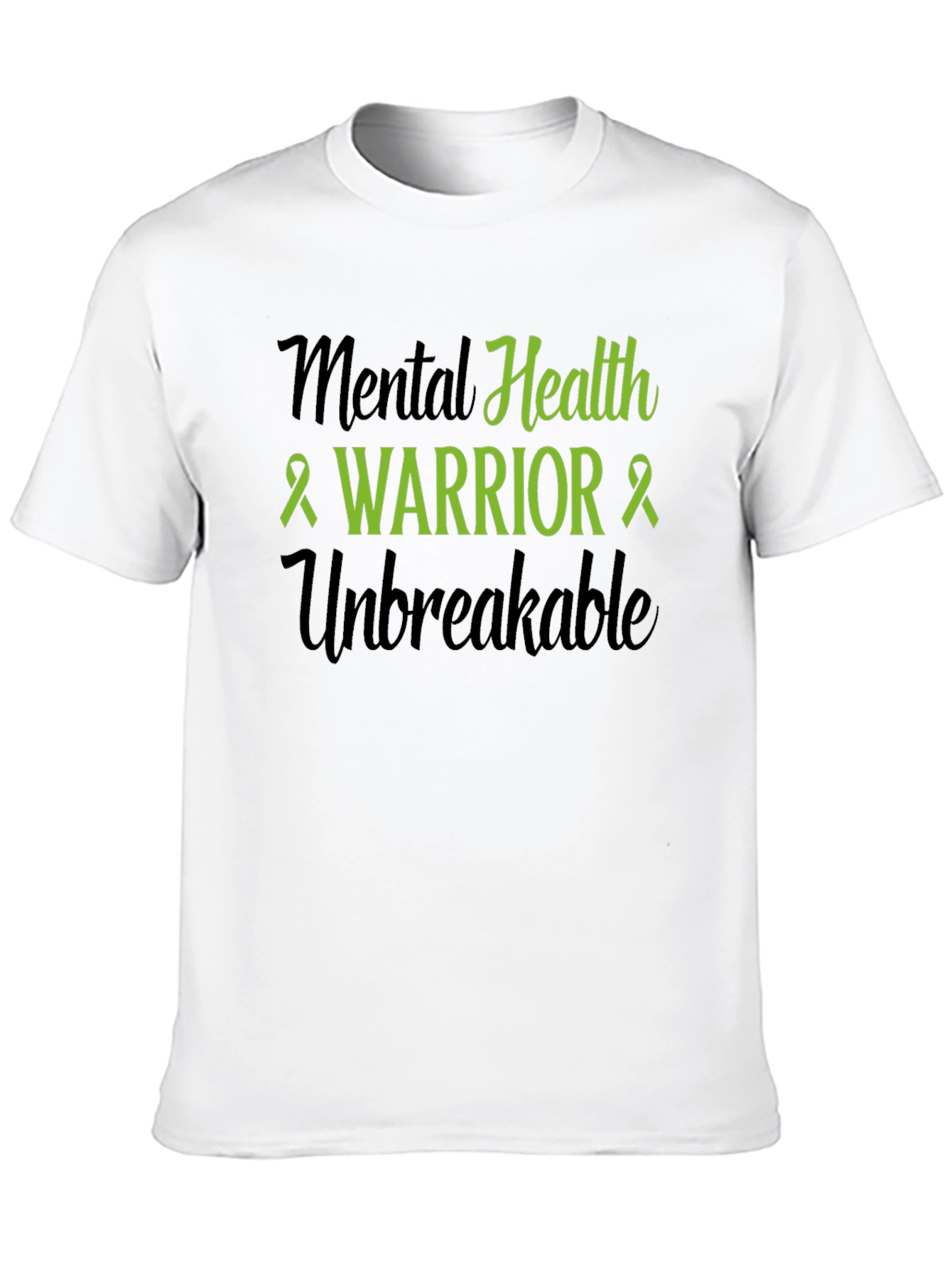 Mental Health Warrior Unbreakable T-Shirt