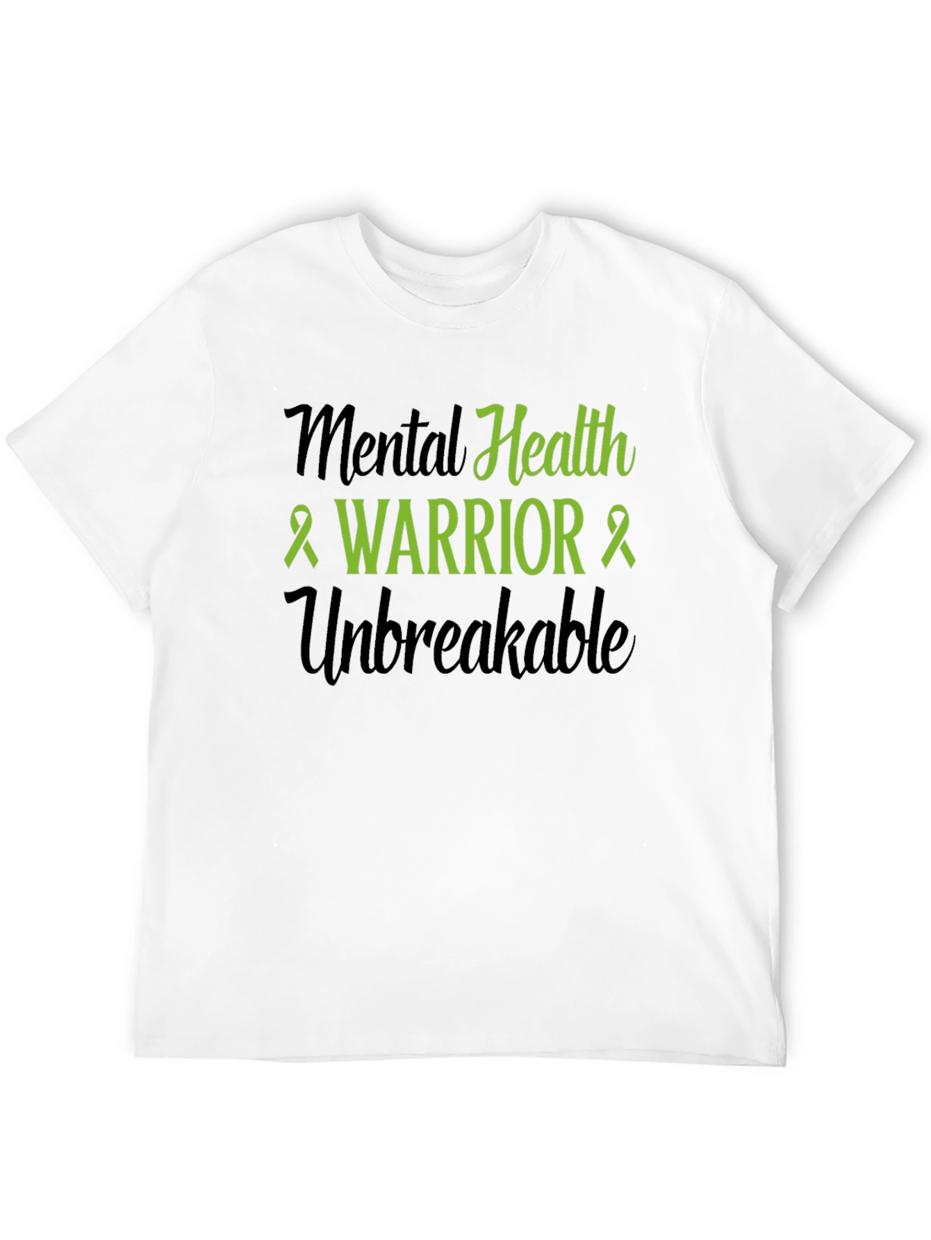 Mental Health Warrior Unbreakable T-Shirt