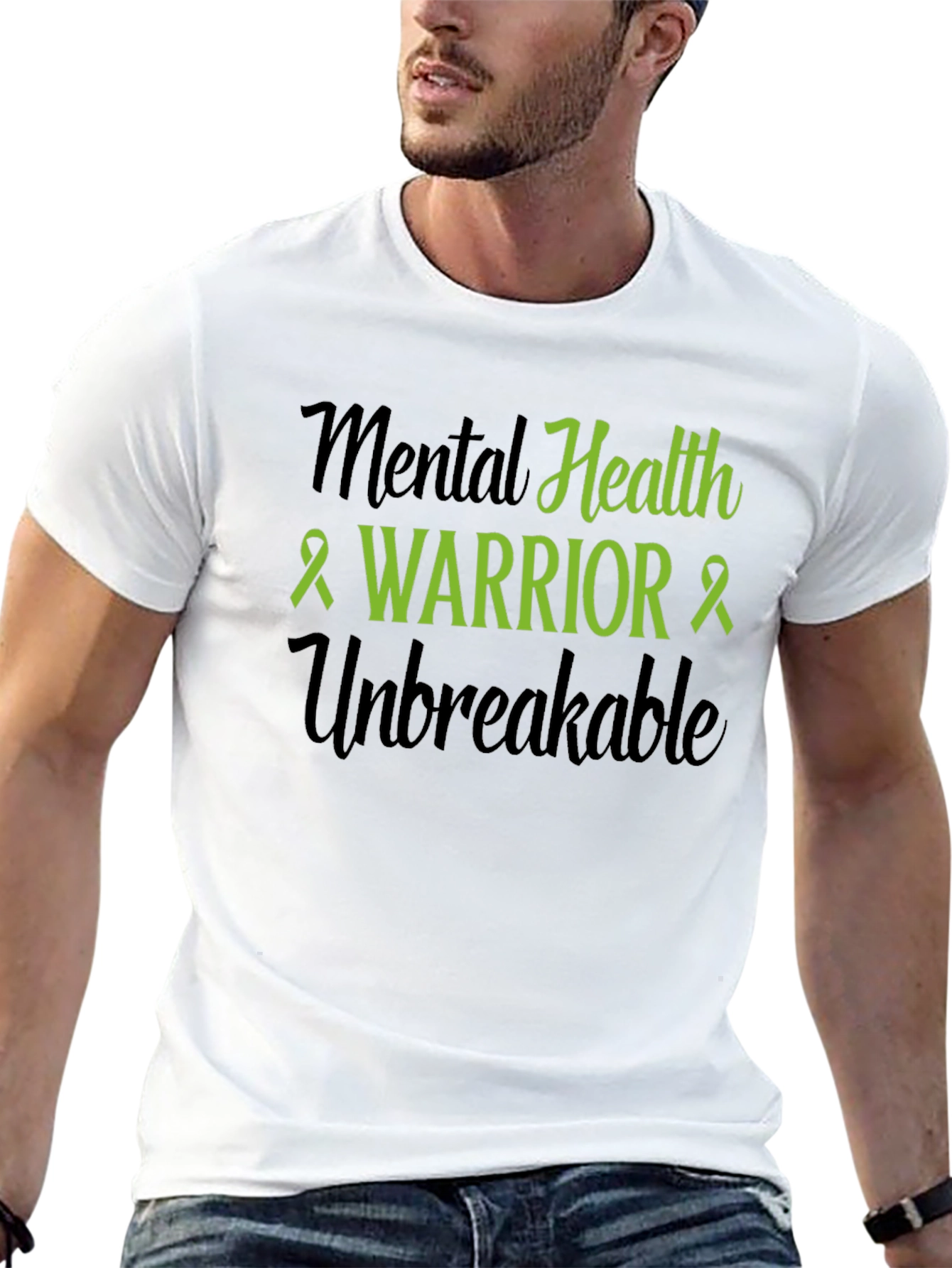 Mental Health Warrior Unbreakable T-Shirt