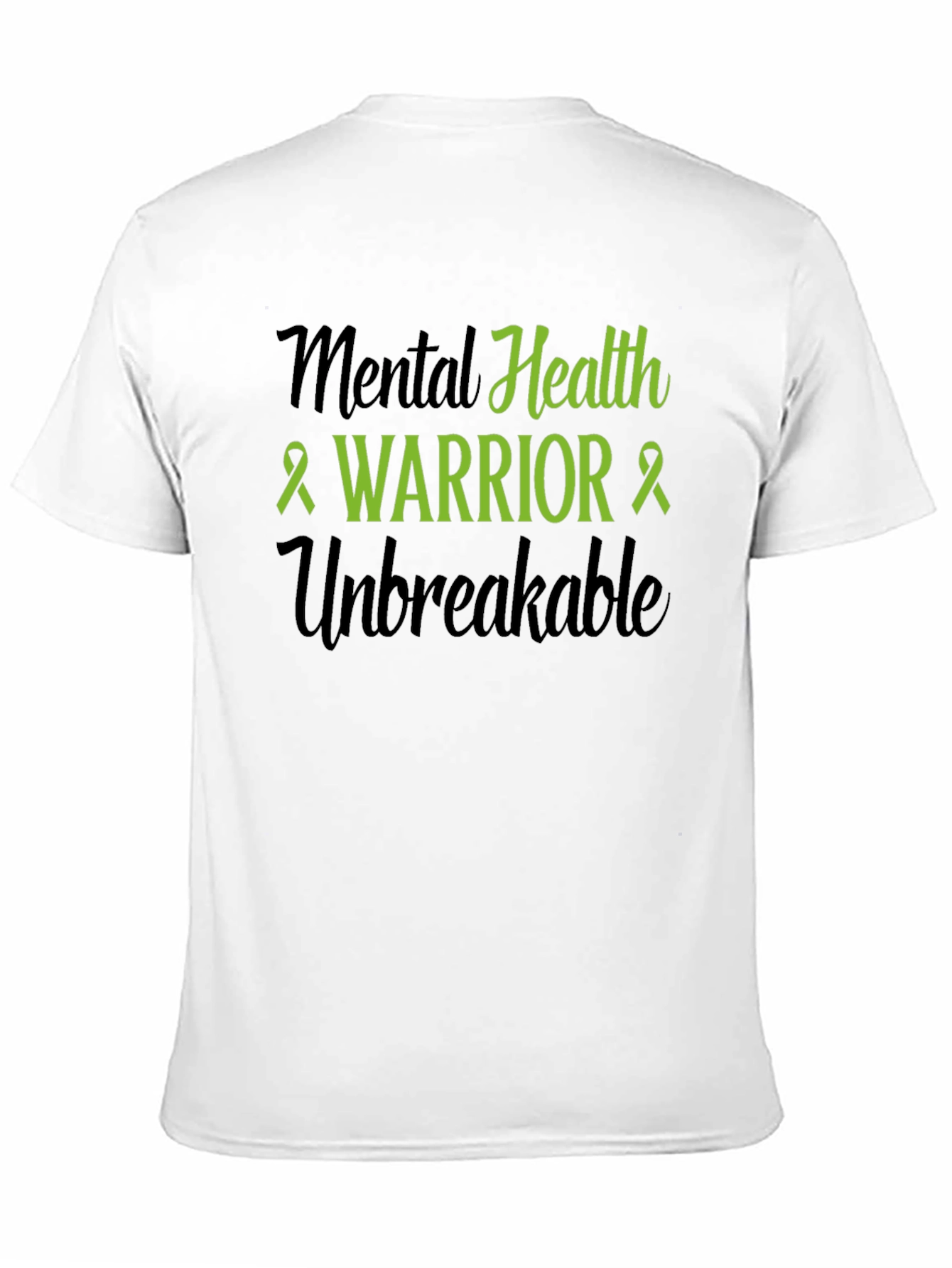 Mental Health Warrior Unbreakable T-Shirt