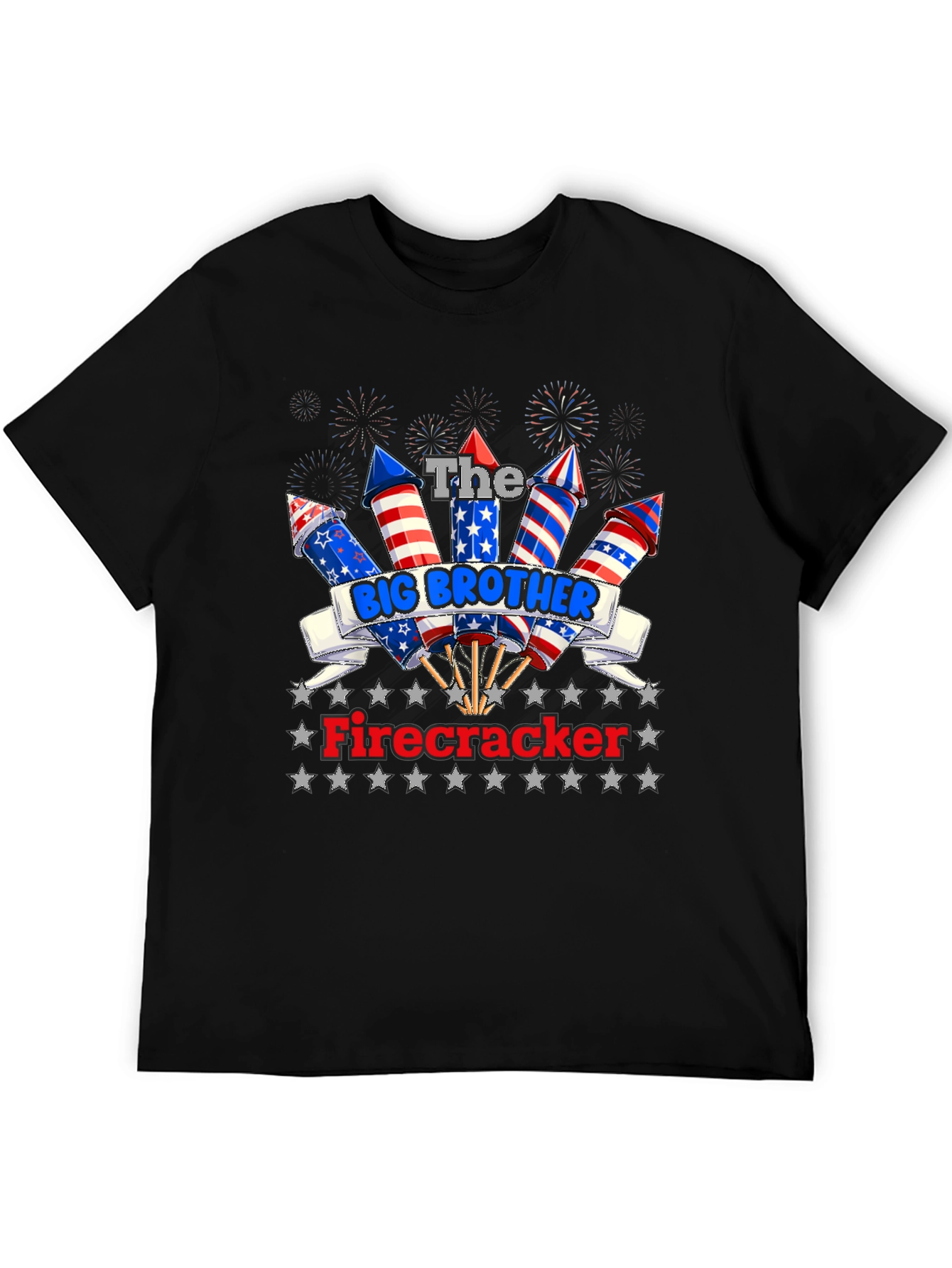 The Big Brother Firecracker Patriotic T-Shirt