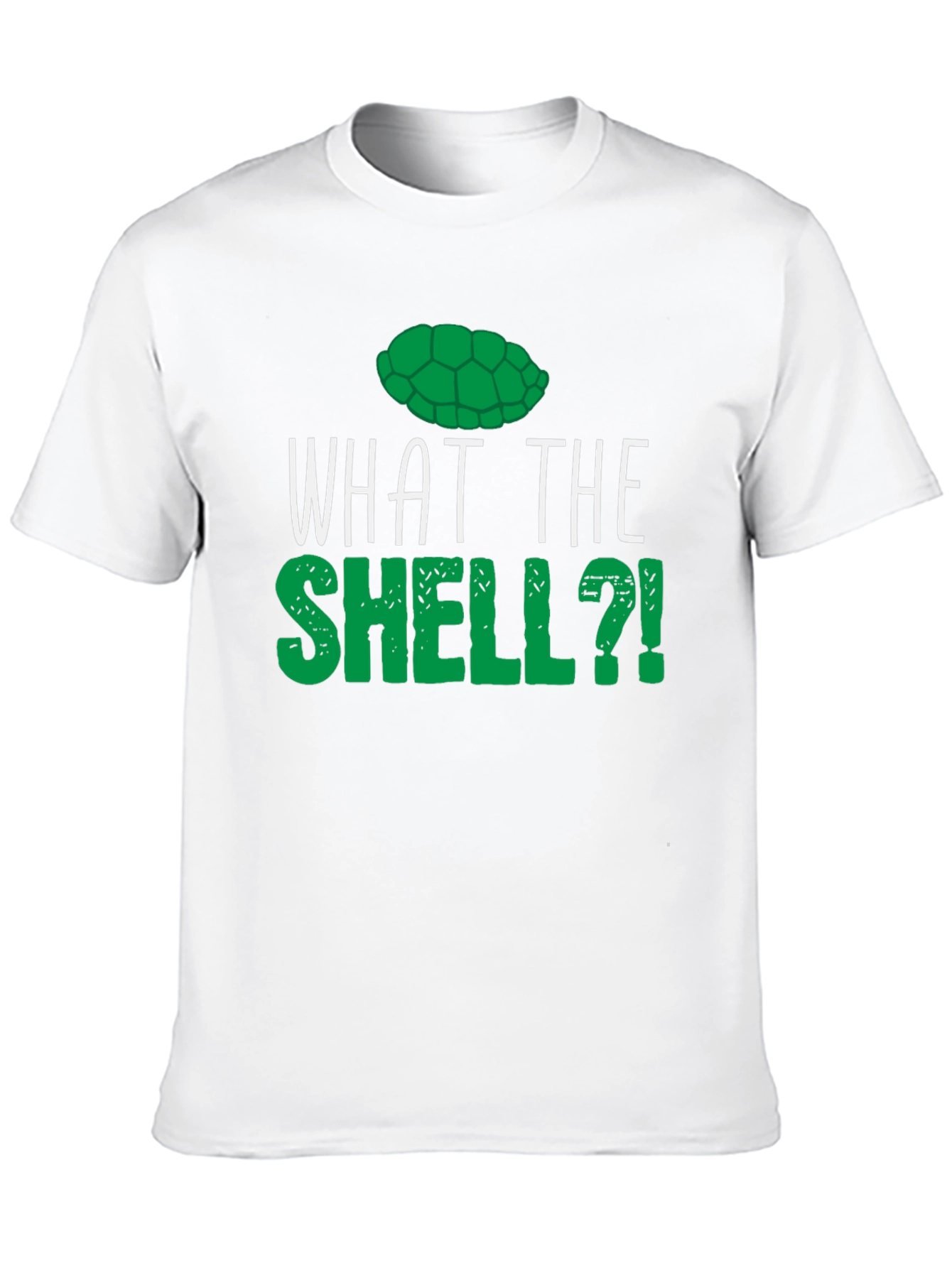 What the Shell? Funny Turtle T-Shirt