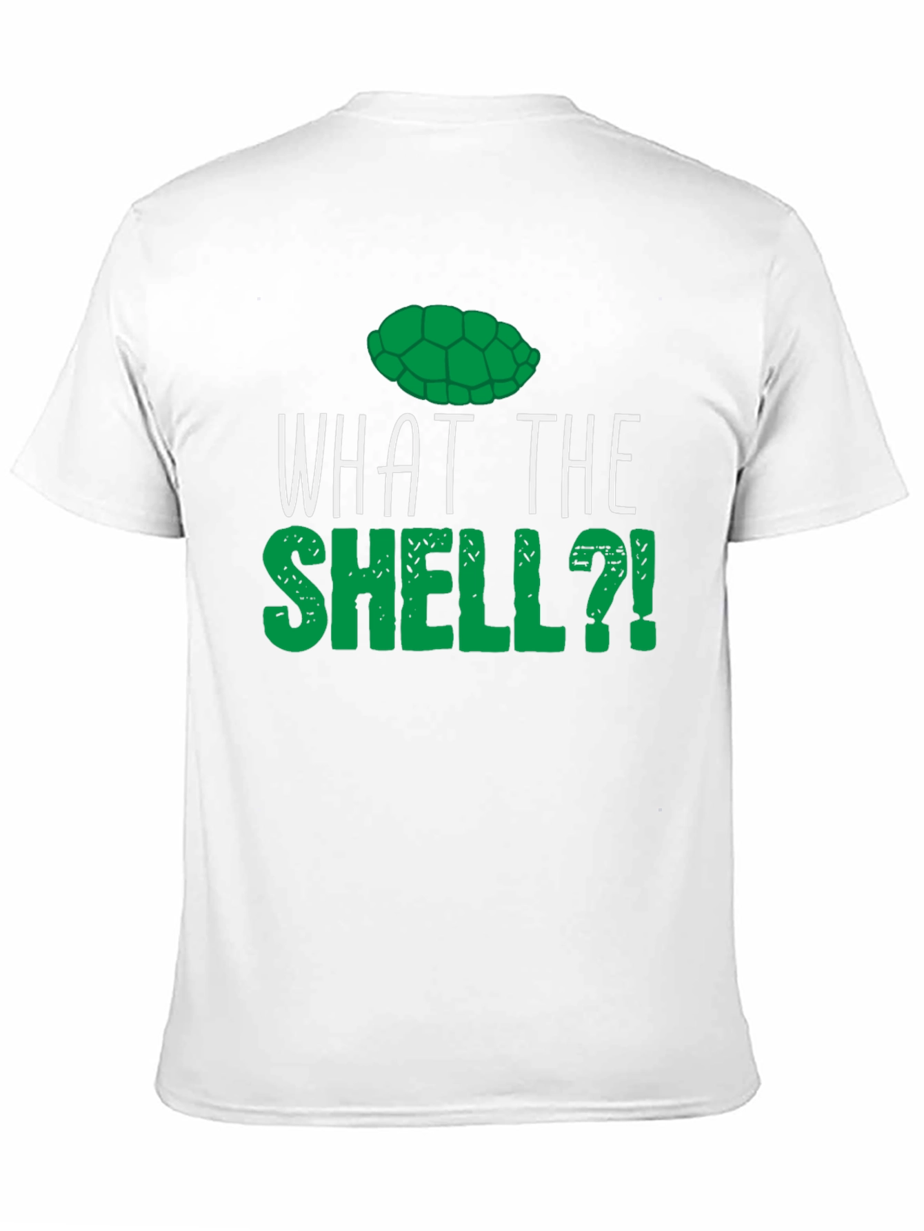 What the Shell? Funny Turtle T-Shirt