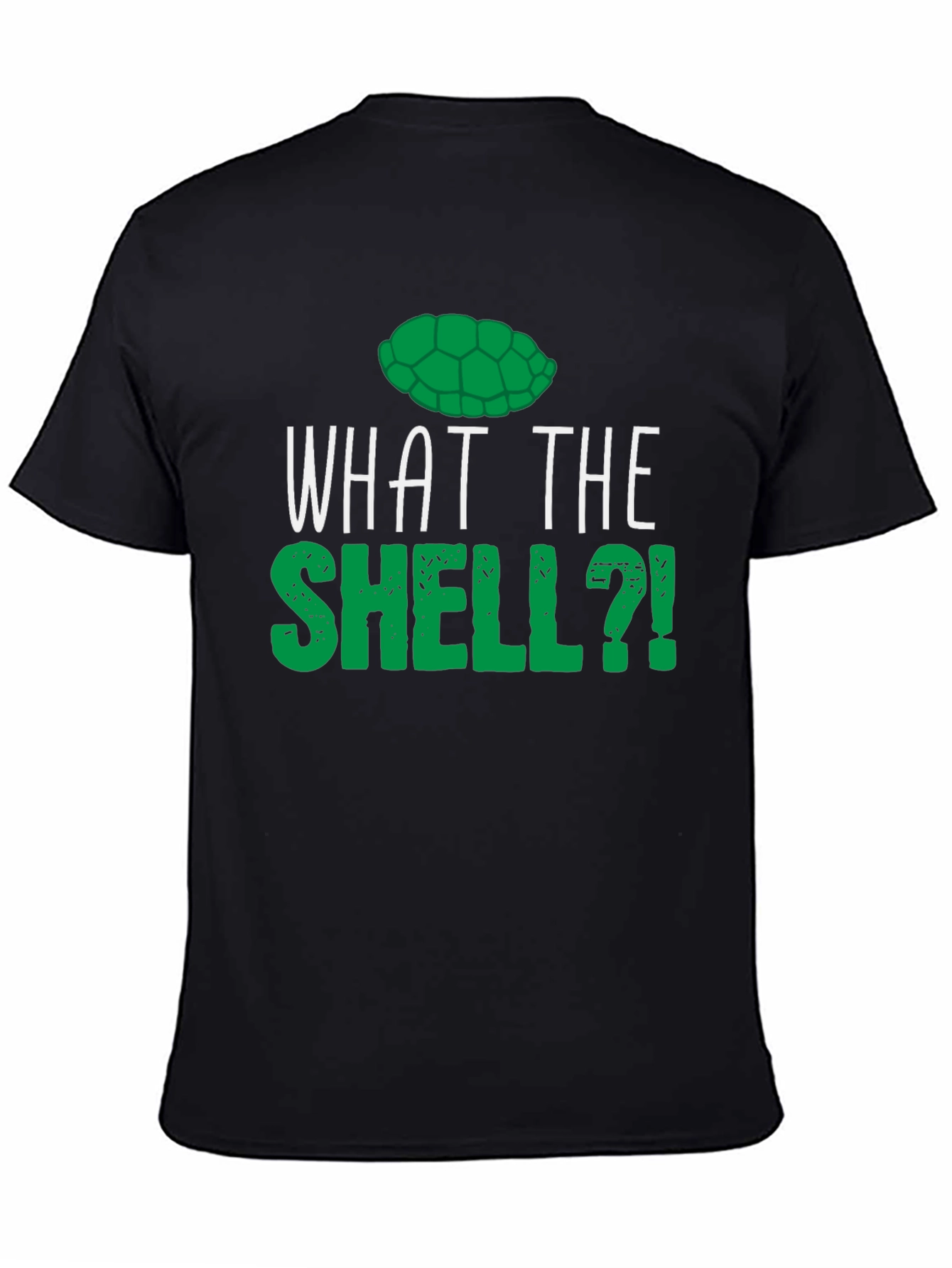 What the Shell? Funny Turtle T-Shirt