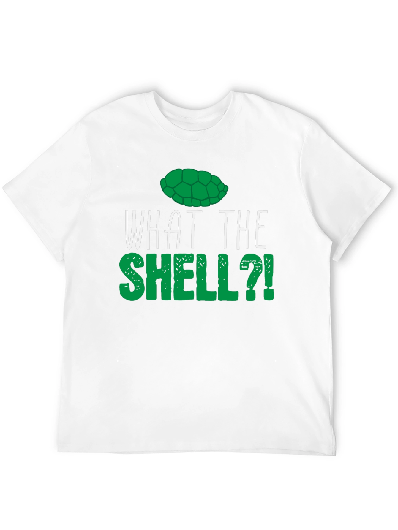 What the Shell? Funny Turtle T-Shirt