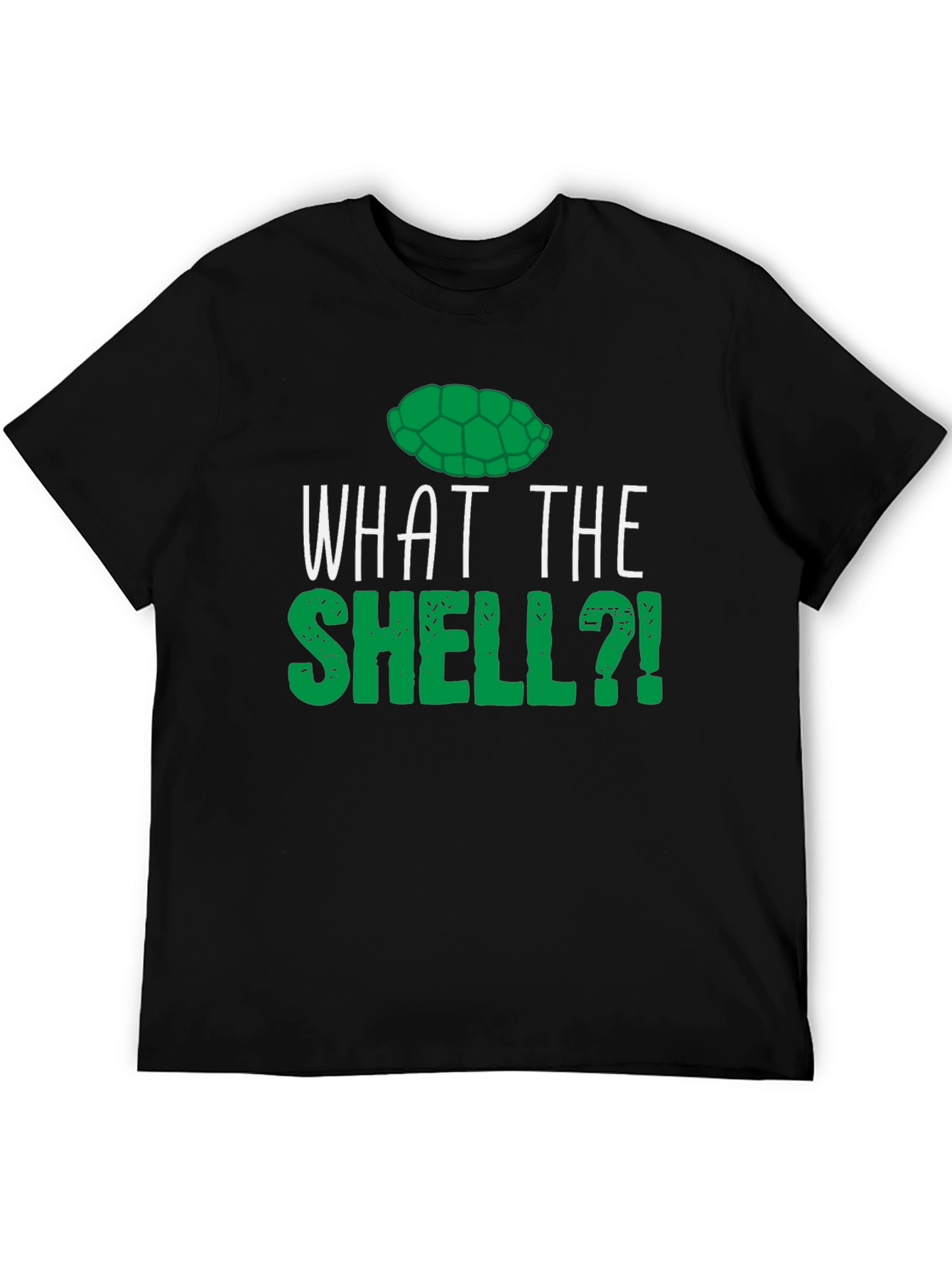What the Shell? Funny Turtle T-Shirt