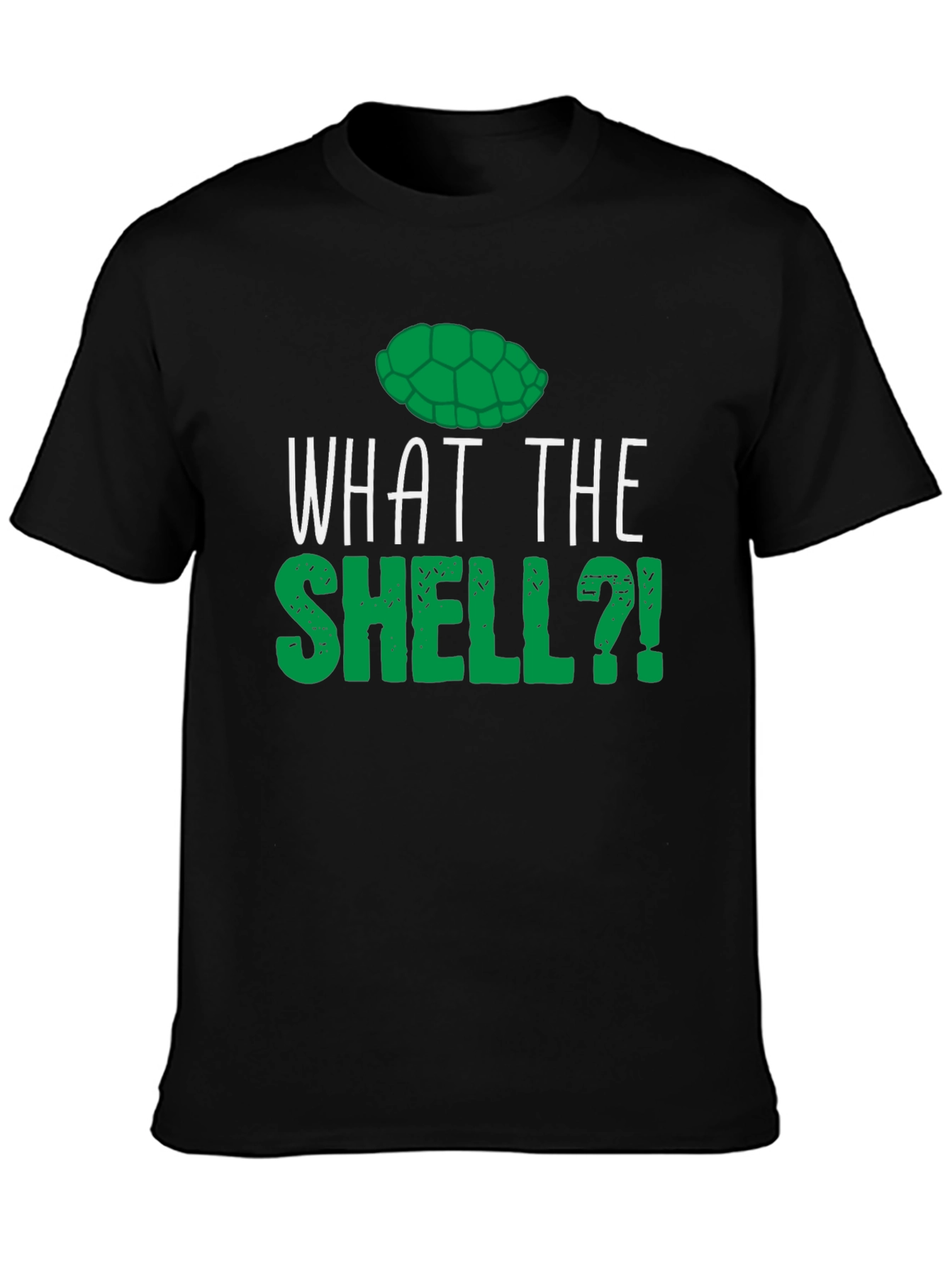 What the Shell? Funny Turtle T-Shirt