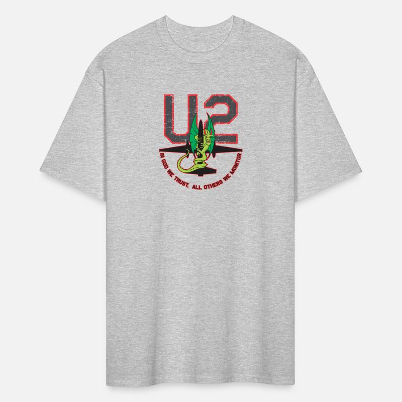 U-2 In God We Trust, All Others We Monitor