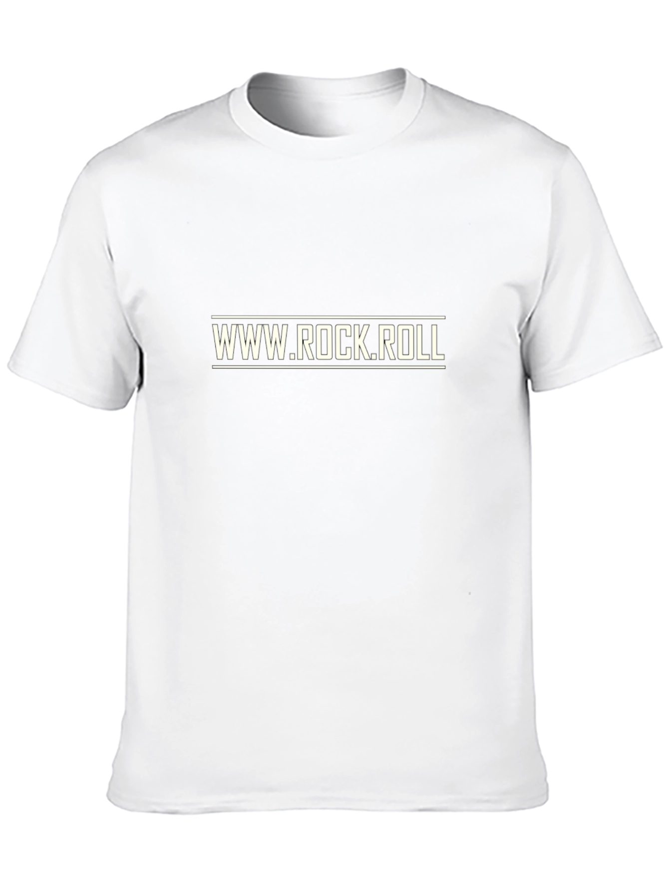 Rock and Roll Black T-Shirt