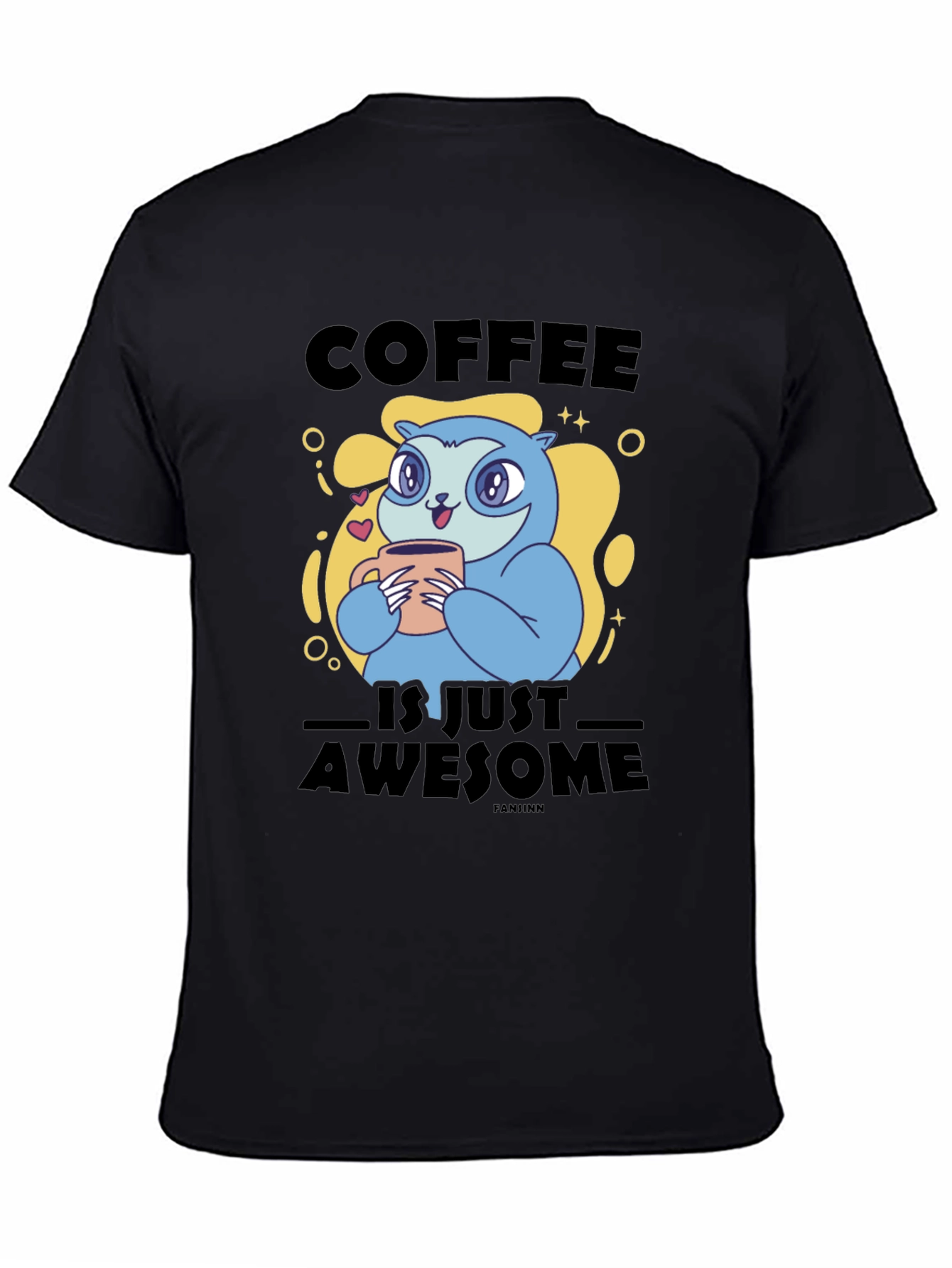 Coffee Sloth Graphic Tee - Awesome & Fun!