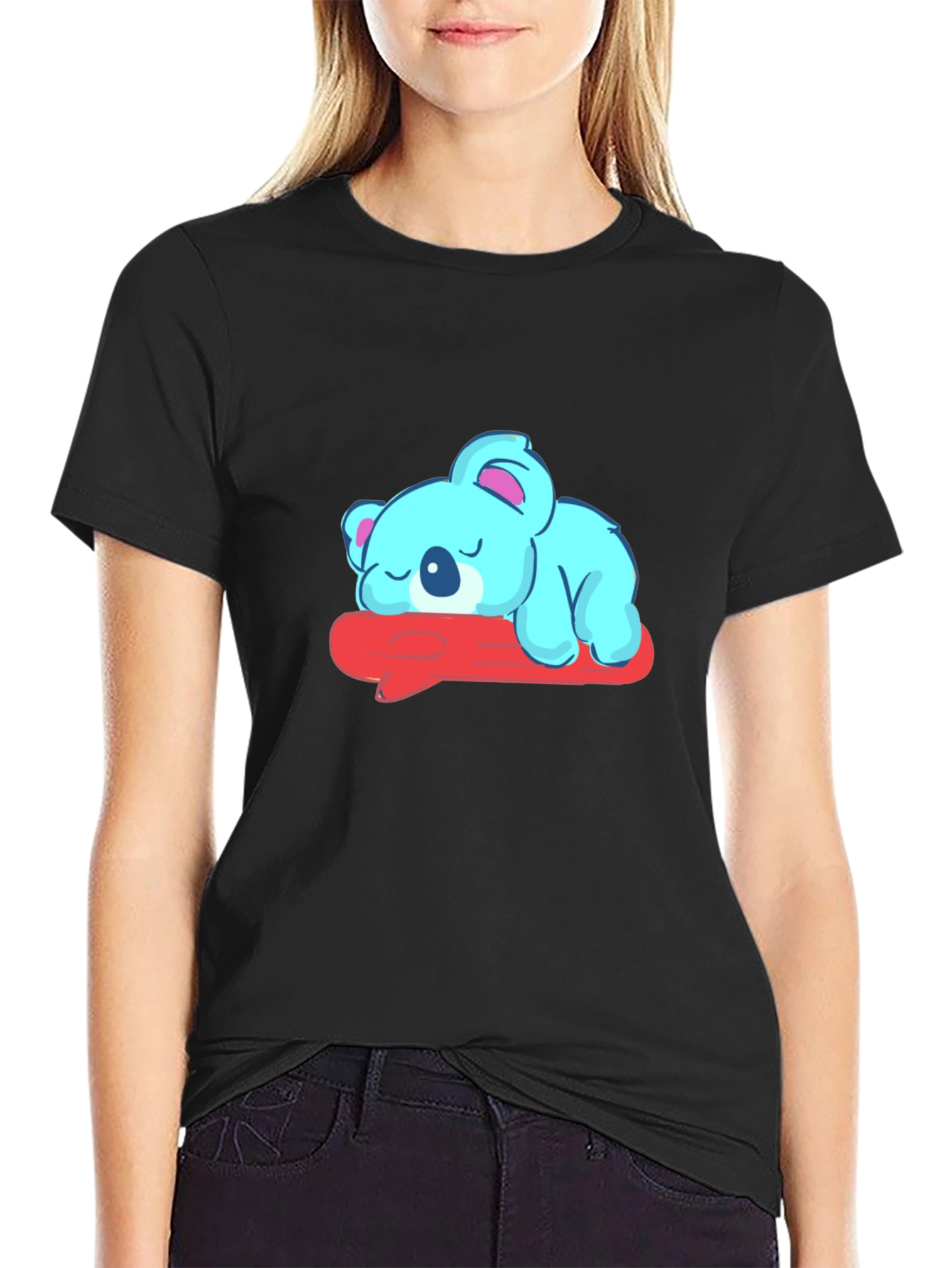 Cute Koala Nap T-Shirt