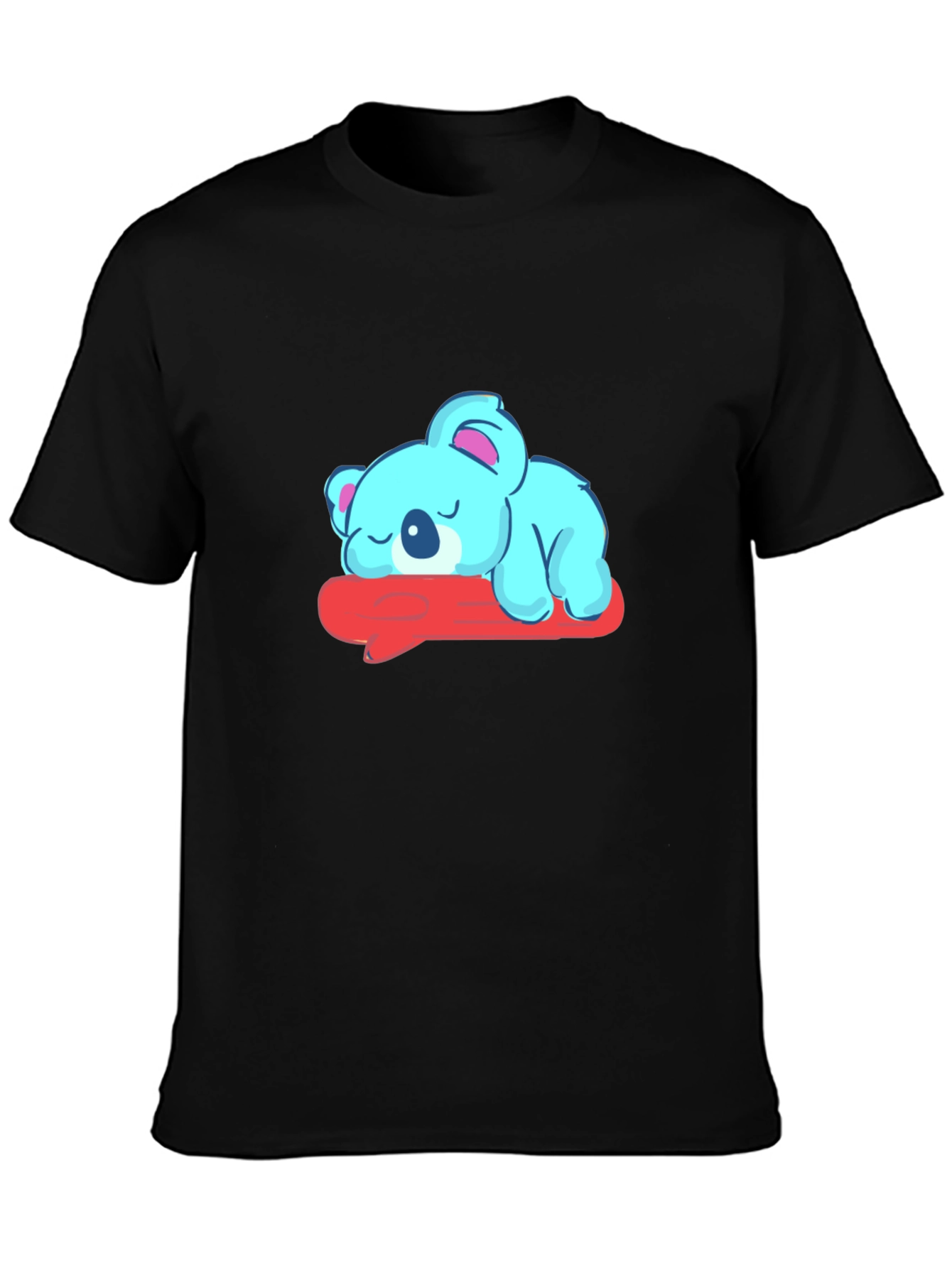 Cute Koala Nap T-Shirt