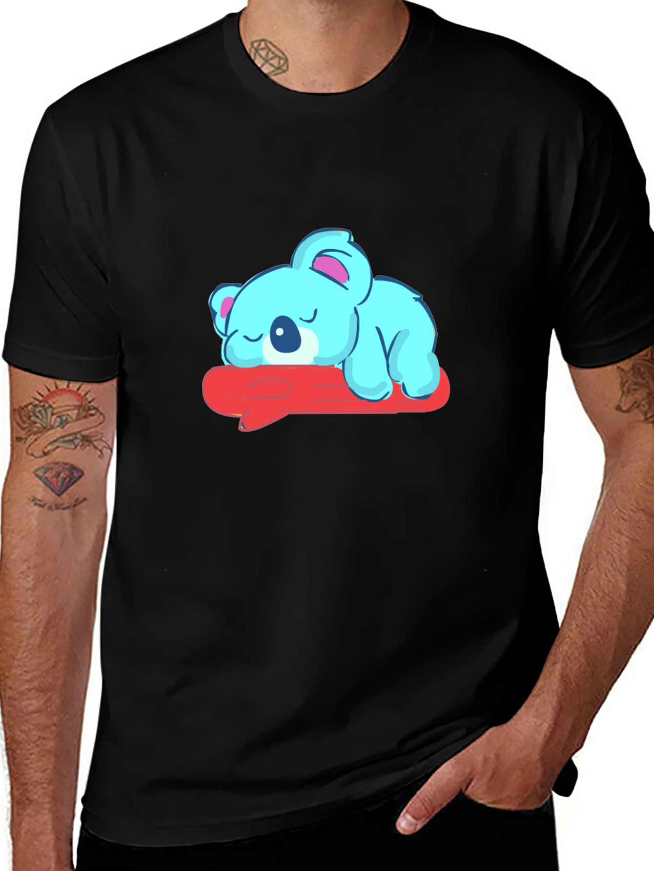 Cute Koala Nap T-Shirt
