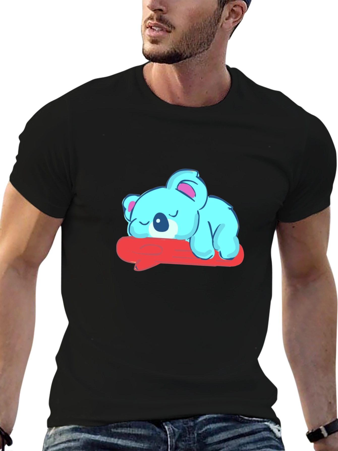 Cute Koala Nap T-Shirt