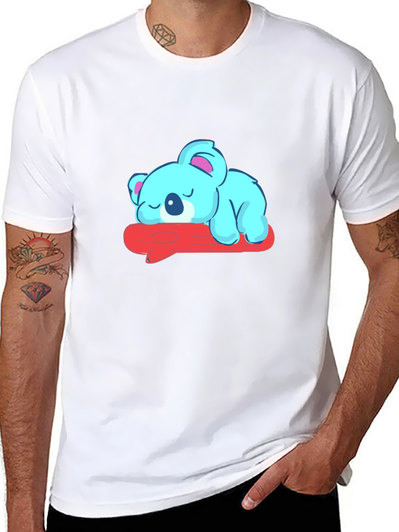 Cute Koala Nap T-Shirt