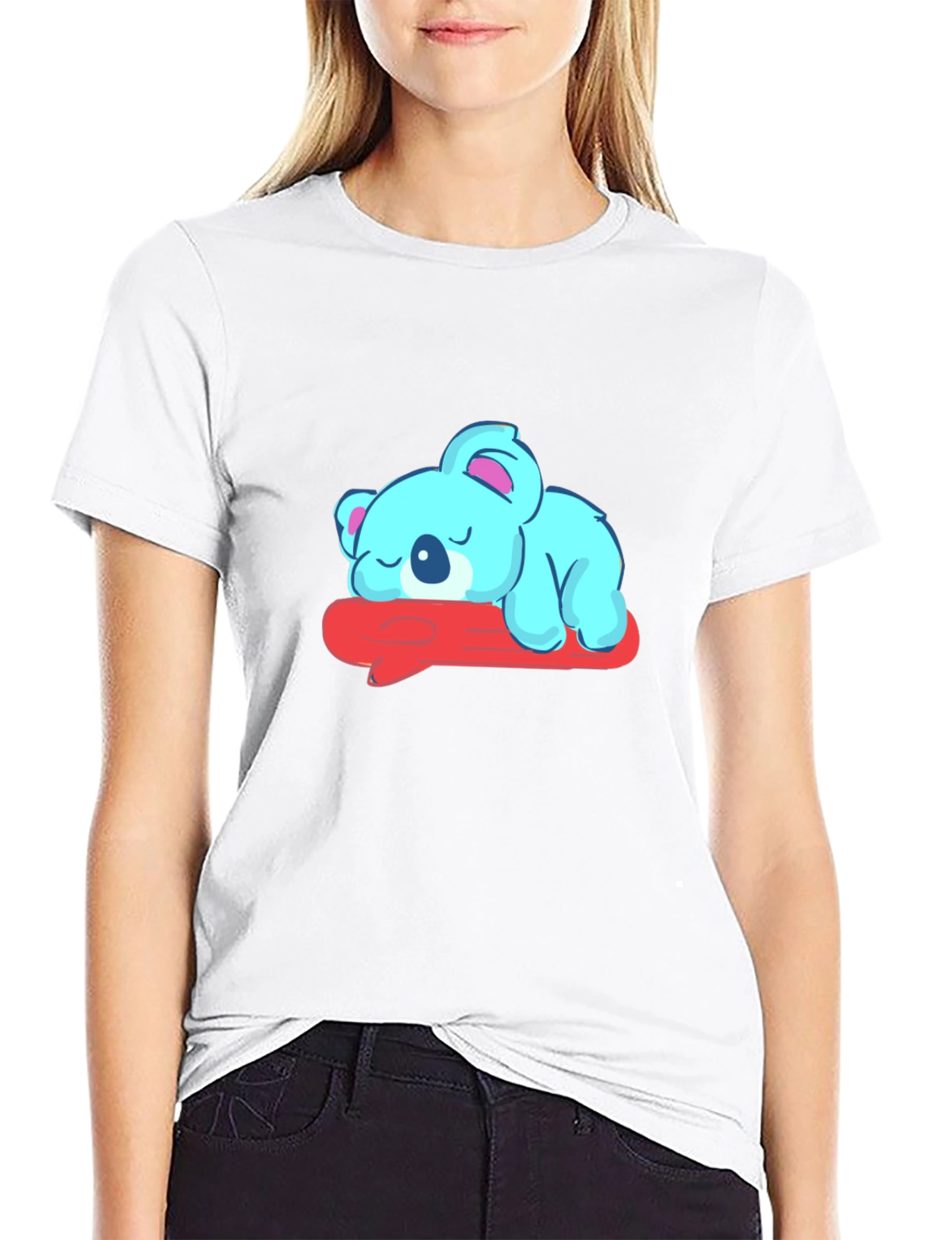 Cute Koala Nap T-Shirt