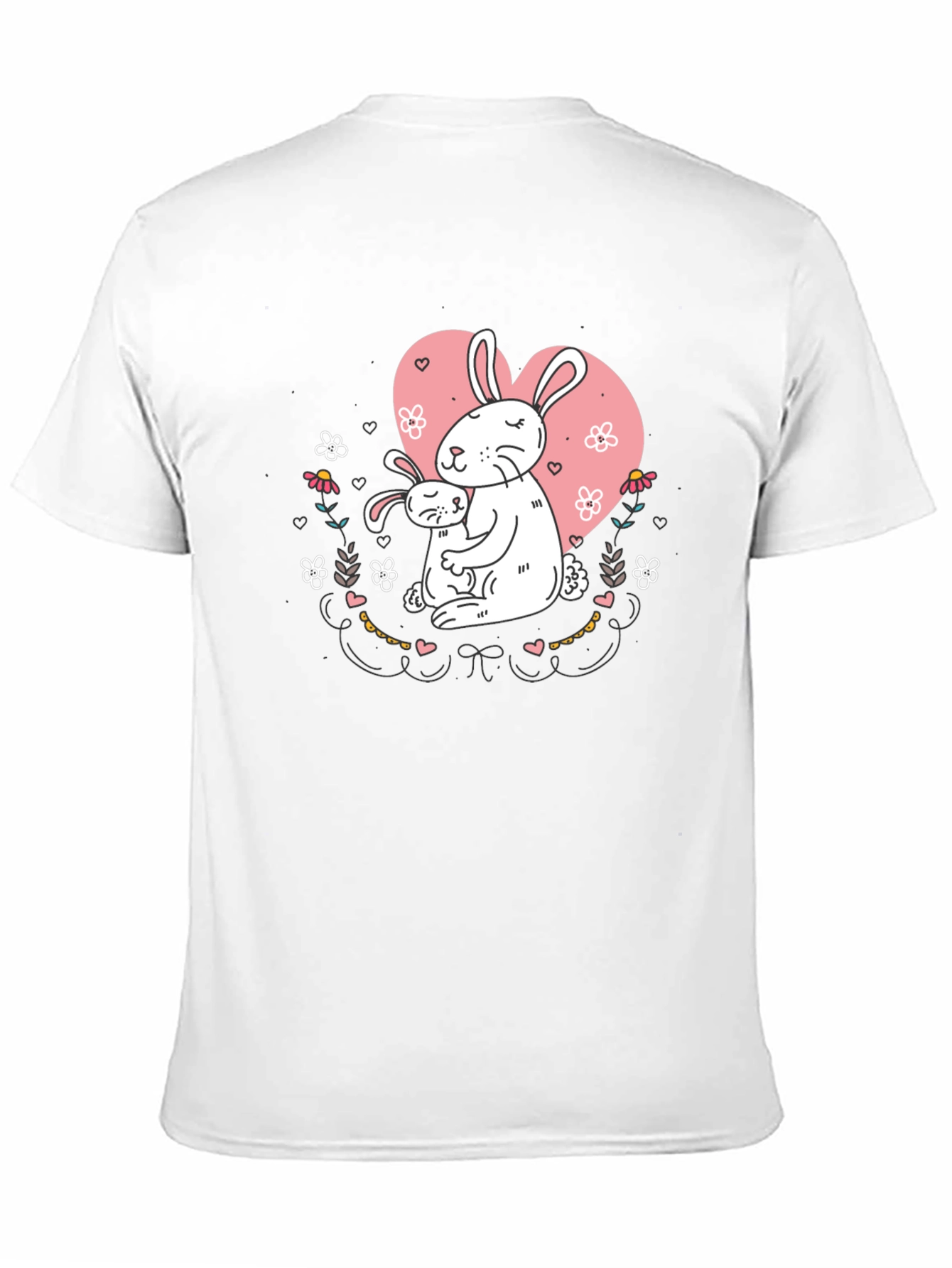 Rabbit Mom & Baby T-Shirt