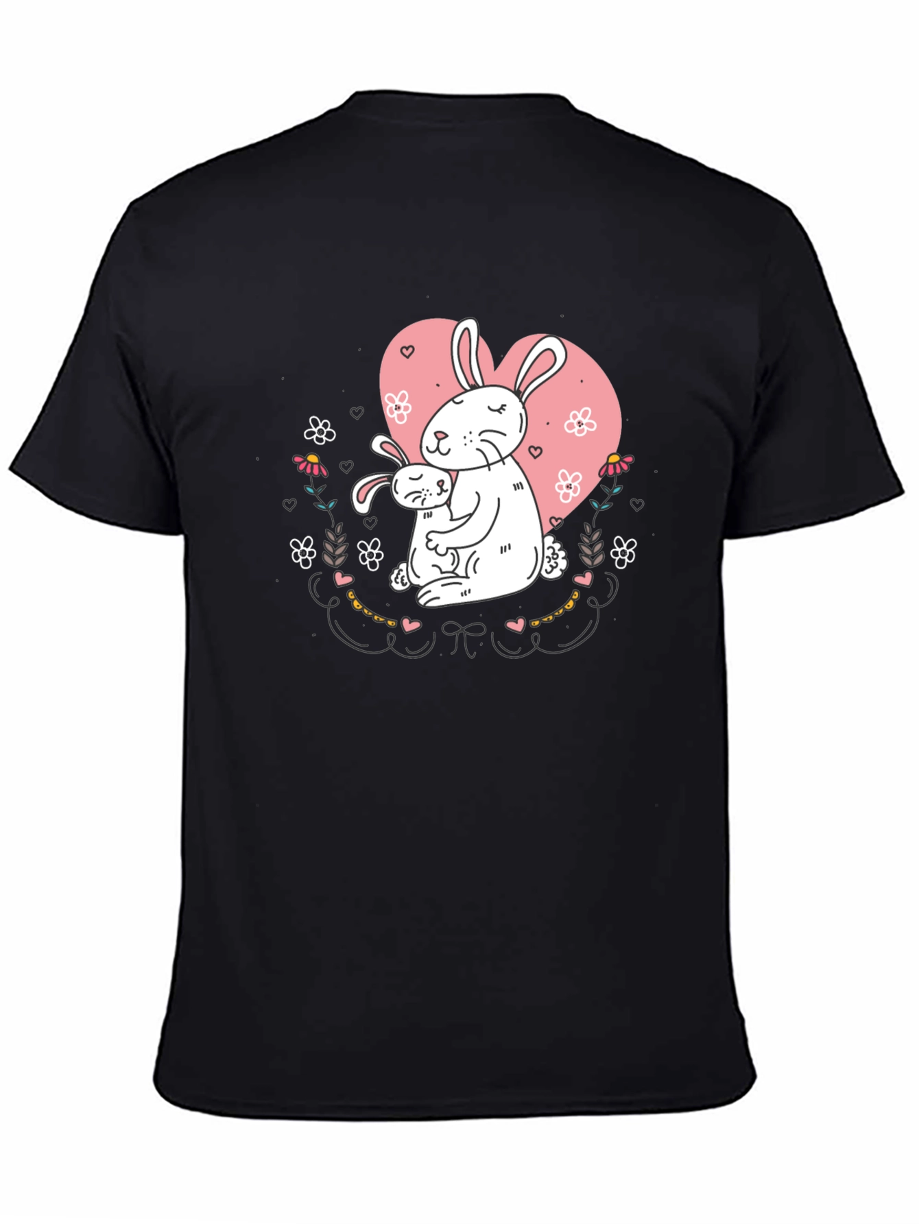 Rabbit Mom & Baby T-Shirt