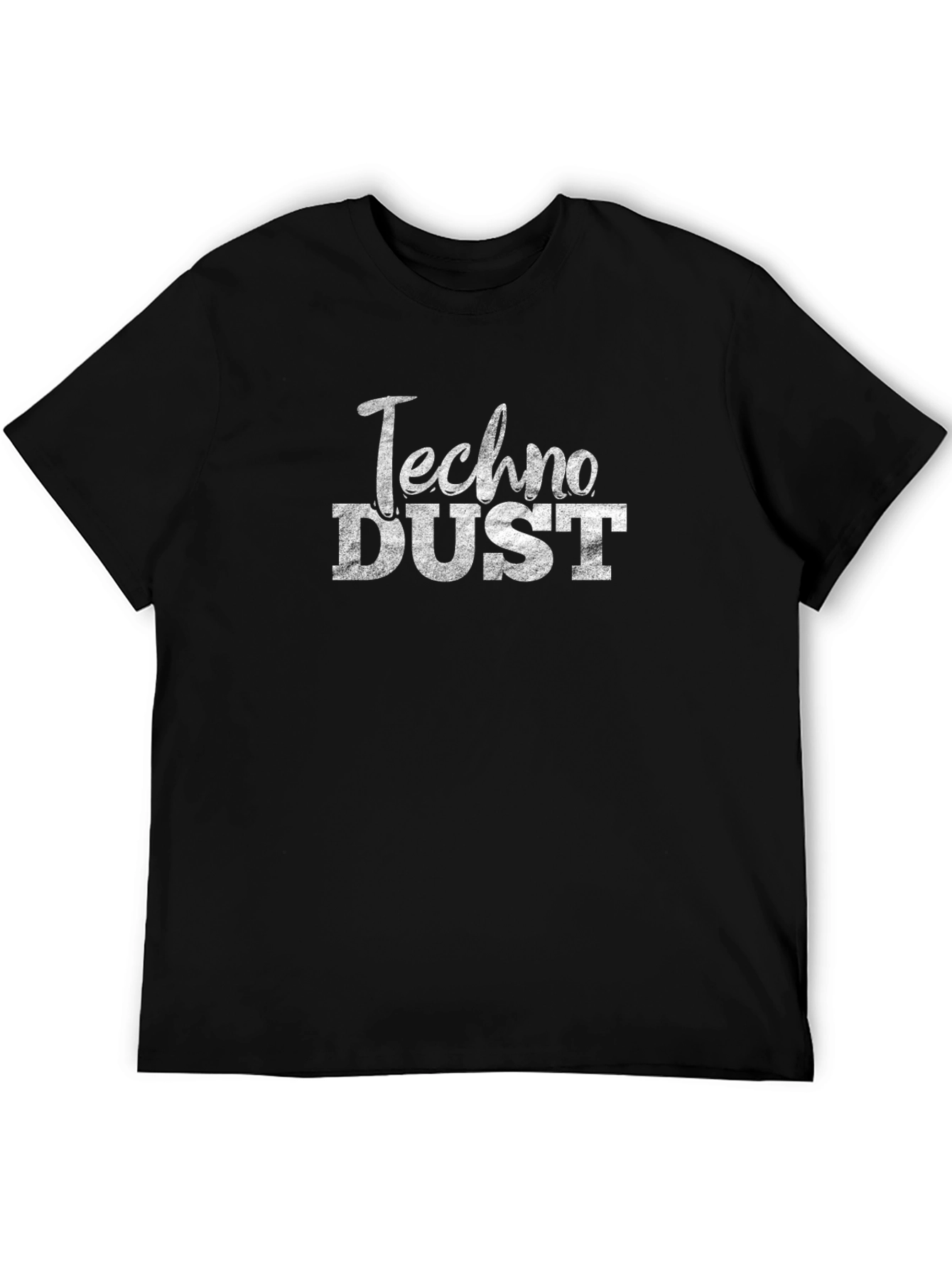 Techno Dust Graphic T-Shirt - Cool Music Lover Tee