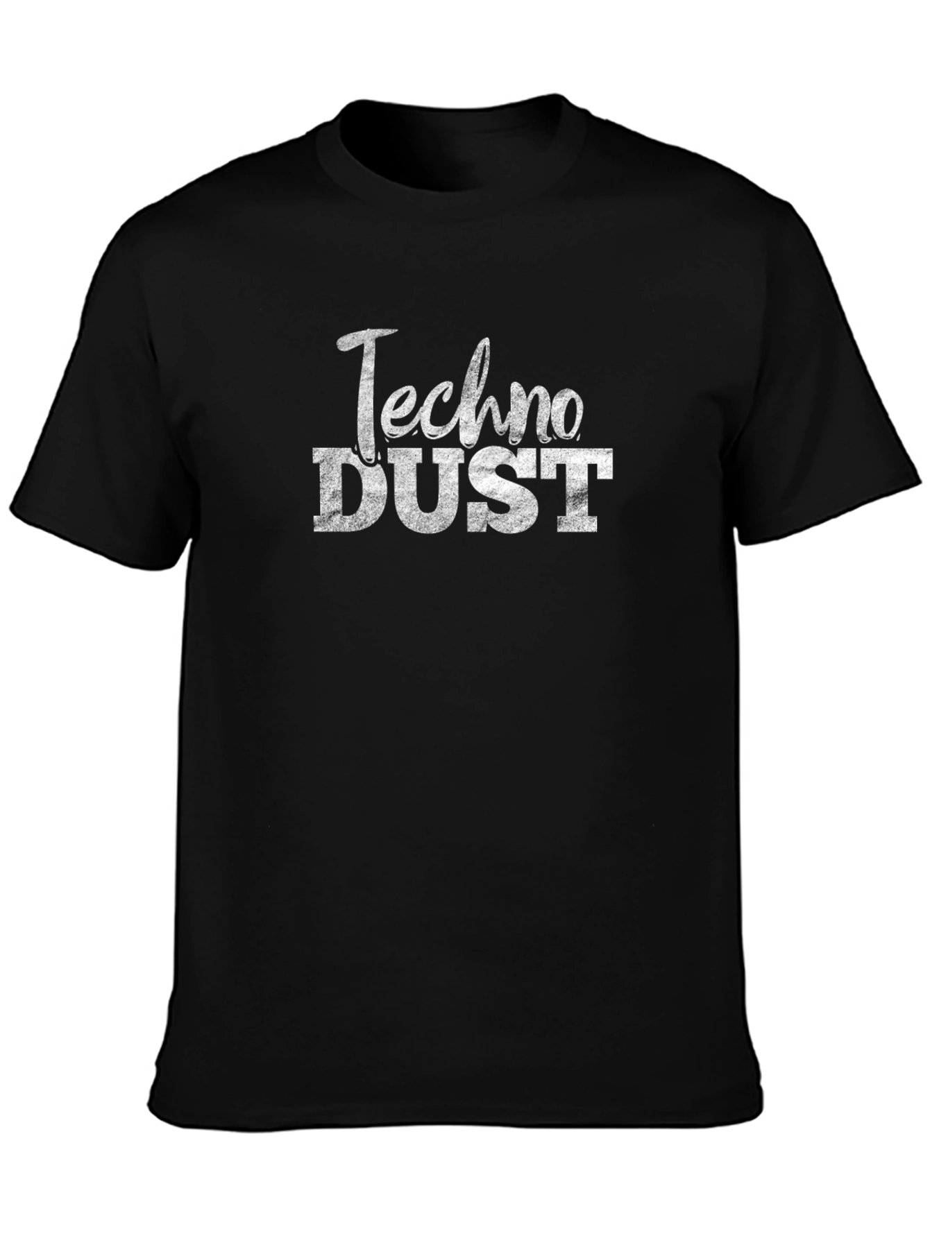 Techno Dust Graphic T-Shirt - Cool Music Lover Tee