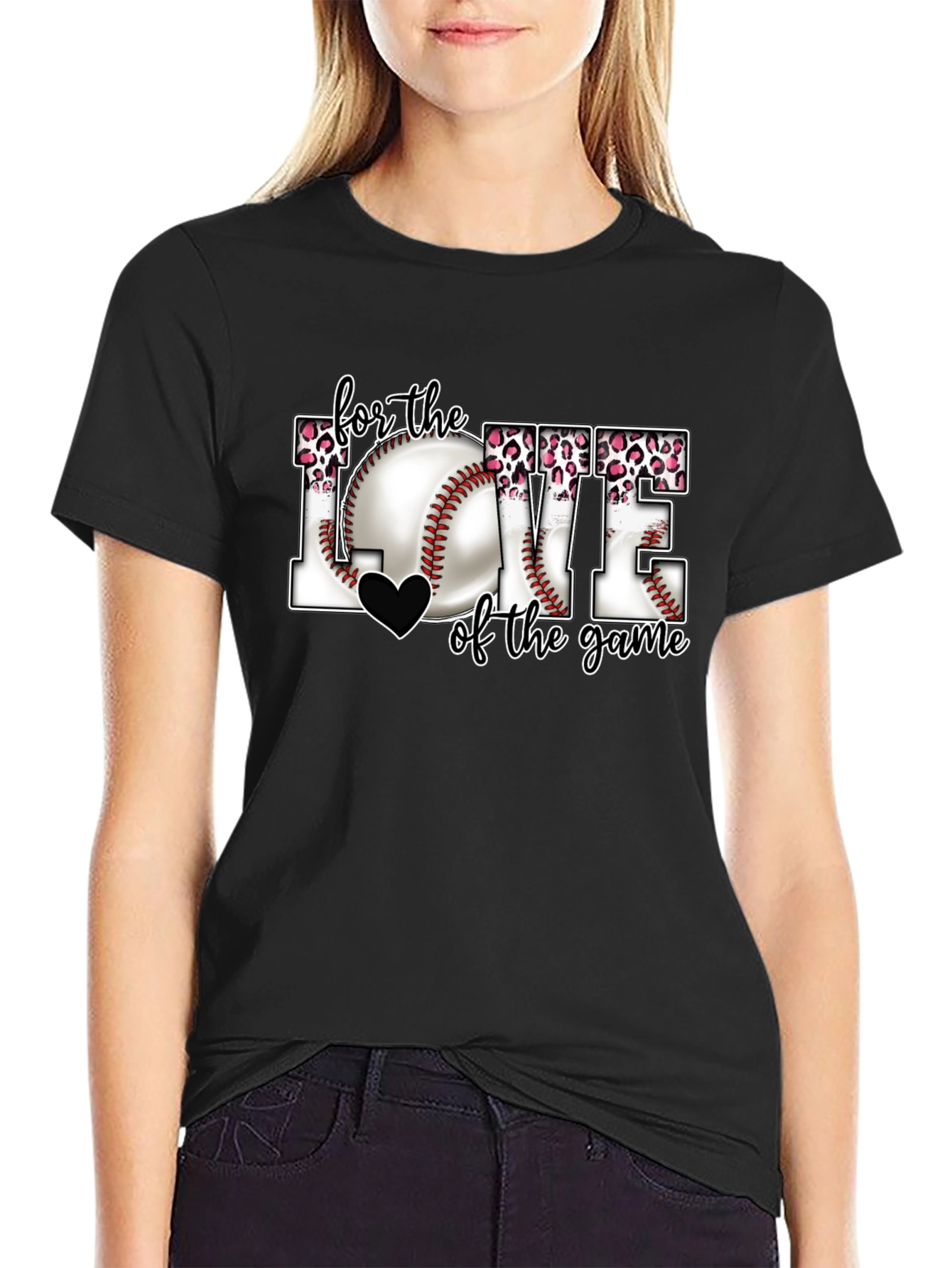 Baseball Love Graphic Tee