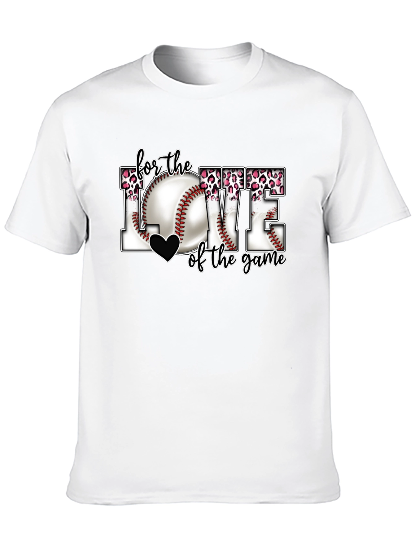 Baseball Love Graphic Tee