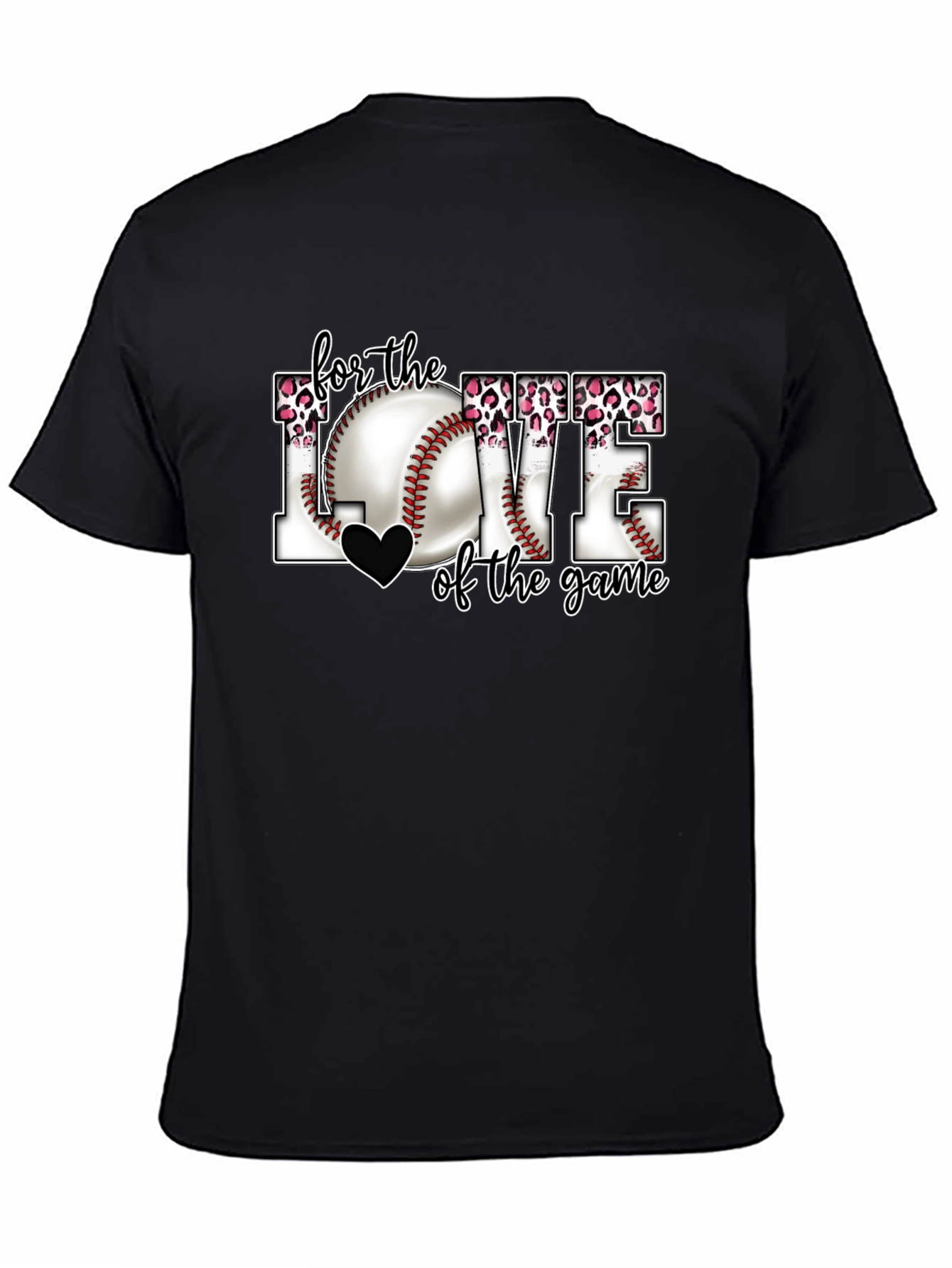 Baseball Love Graphic Tee
