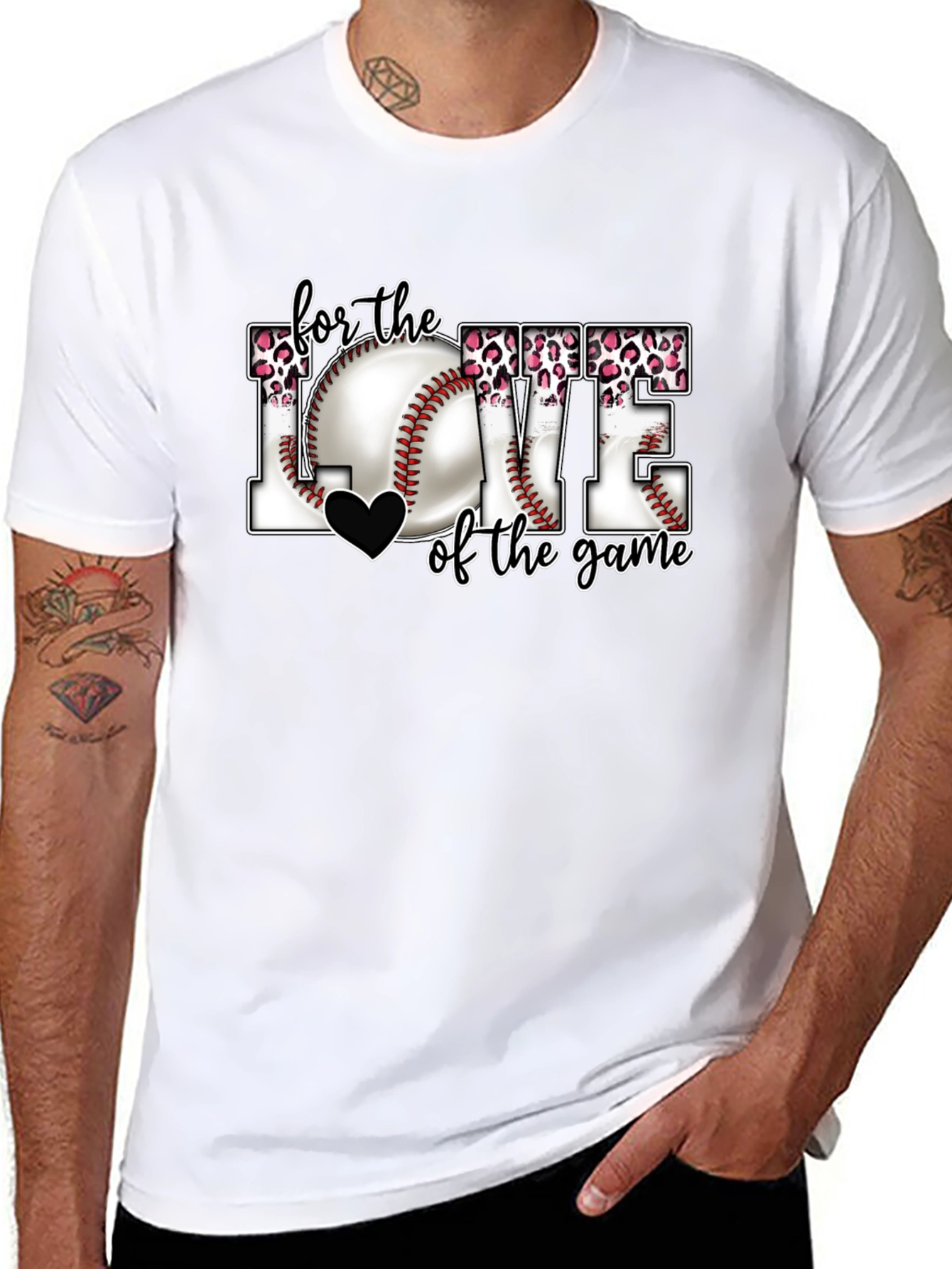 Baseball Love Graphic Tee