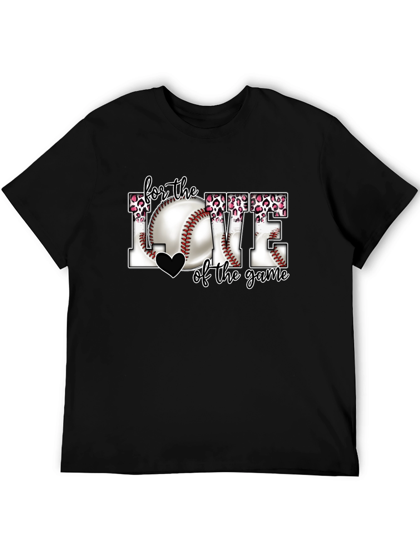 Baseball Love Graphic Tee