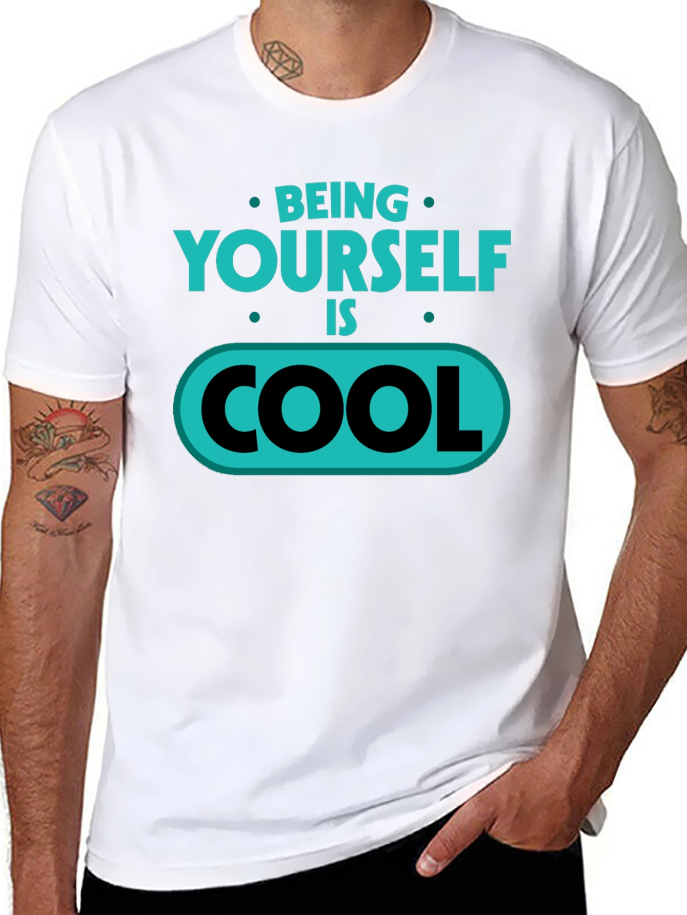 Be Yourself Cool T-Shirt
