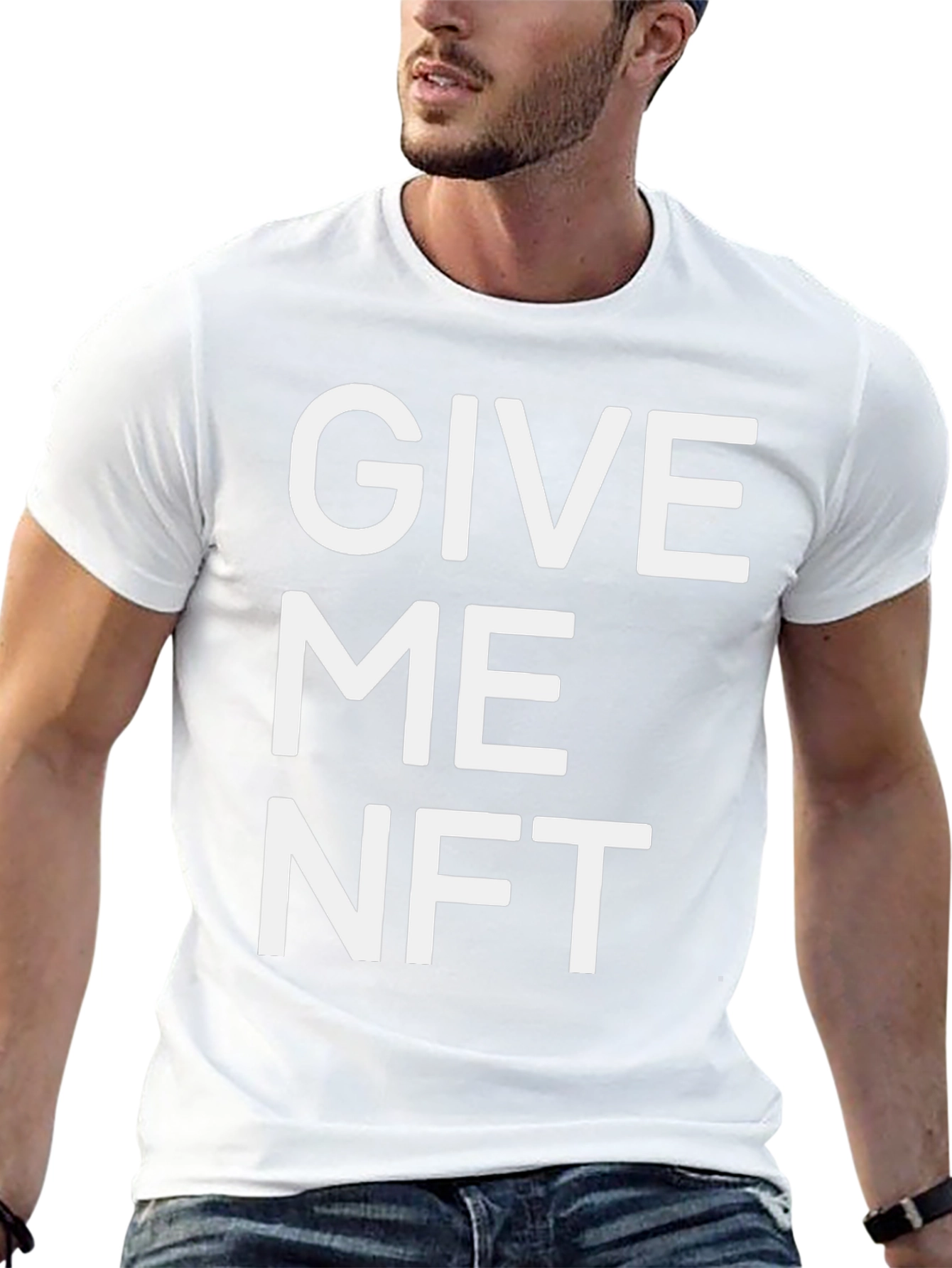 Give Me NFT Black T-Shirt