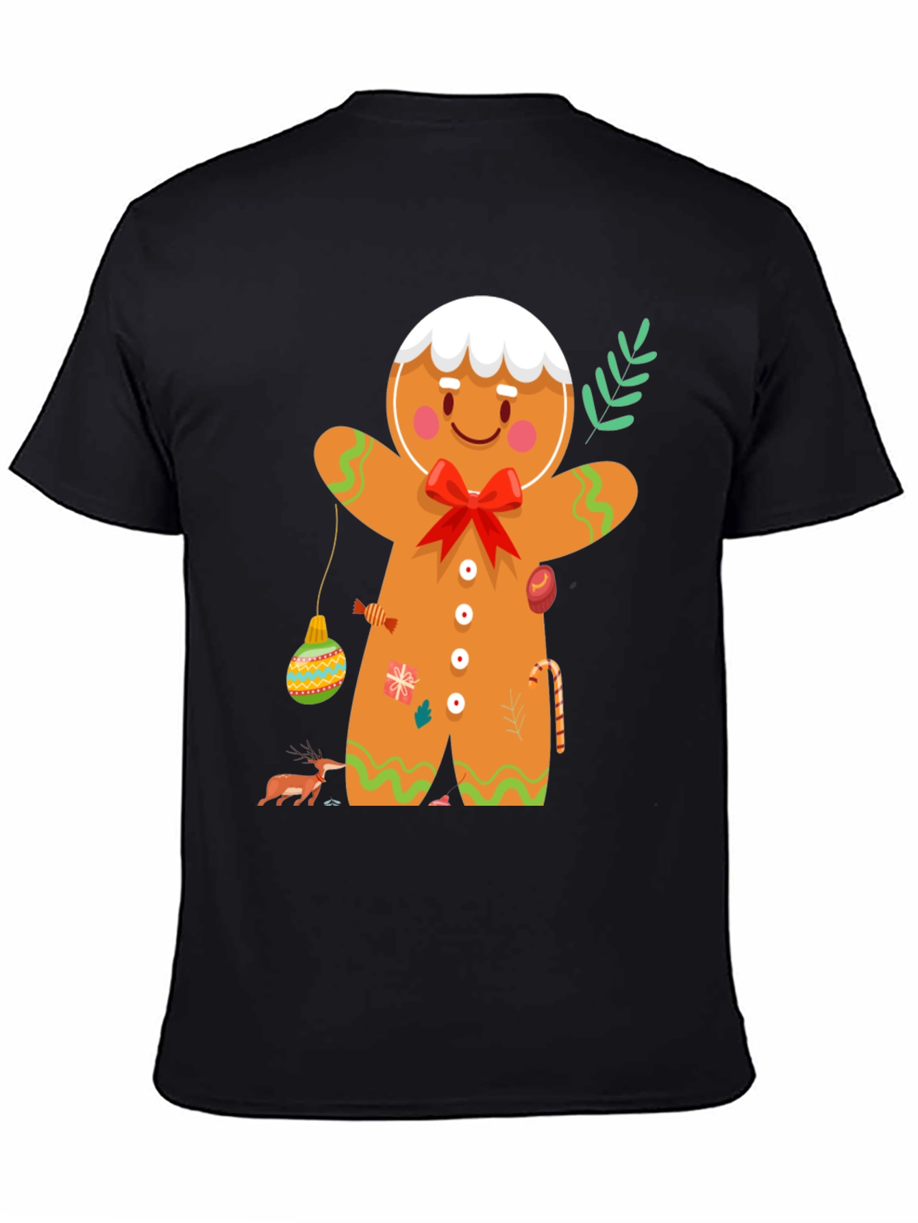Gingerbread Man Christmas T-Shirt