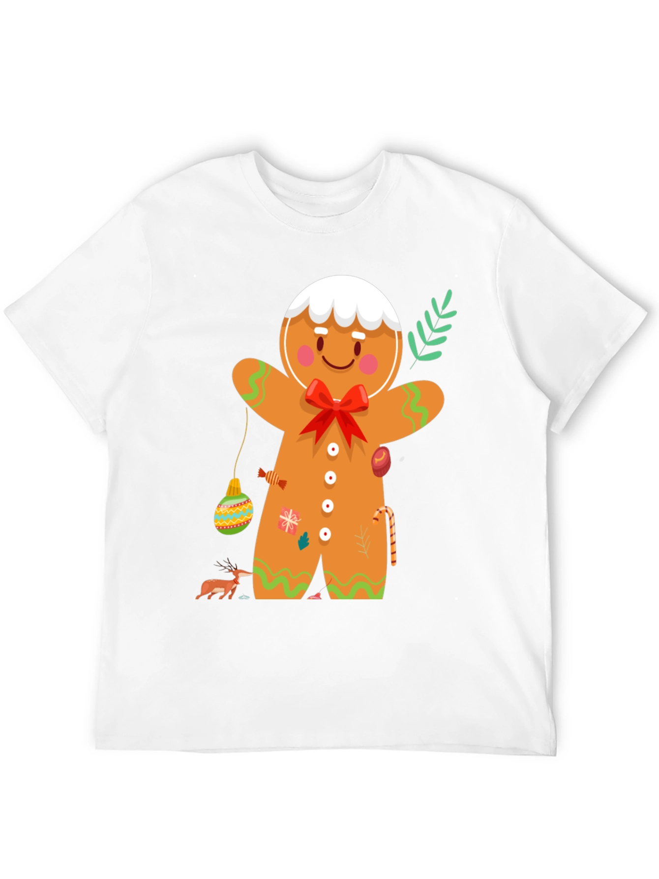 Gingerbread Man Christmas T-Shirt