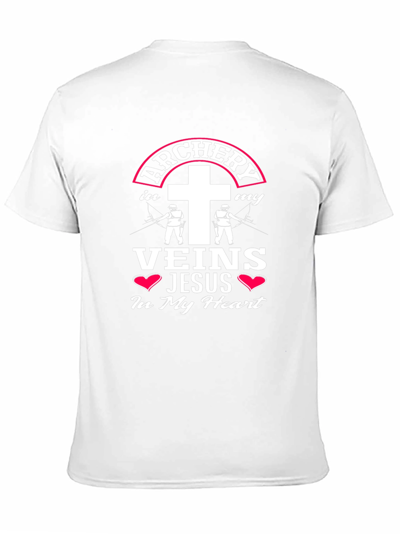 Archery Veins Jesus Heart T-Shirt