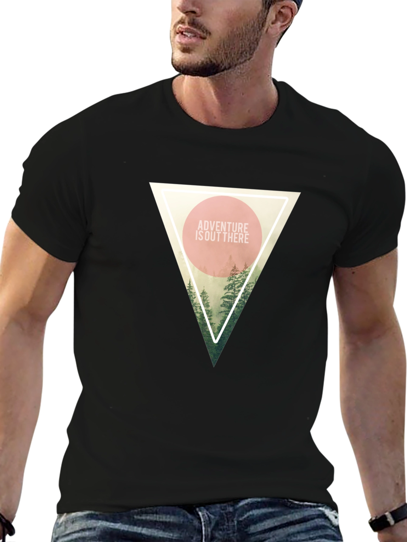 Adventure Awaits - Graphic Tee for Explorers