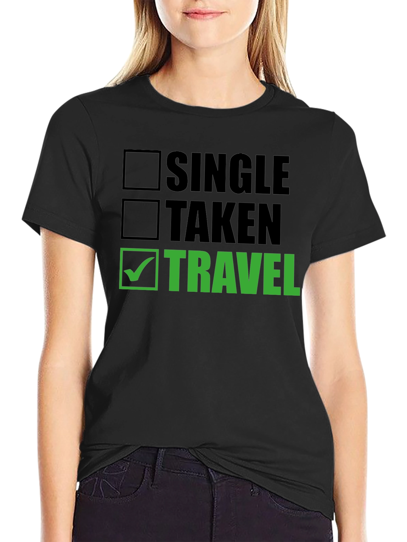 Travel Choice T-Shirt - Single Taken Travel