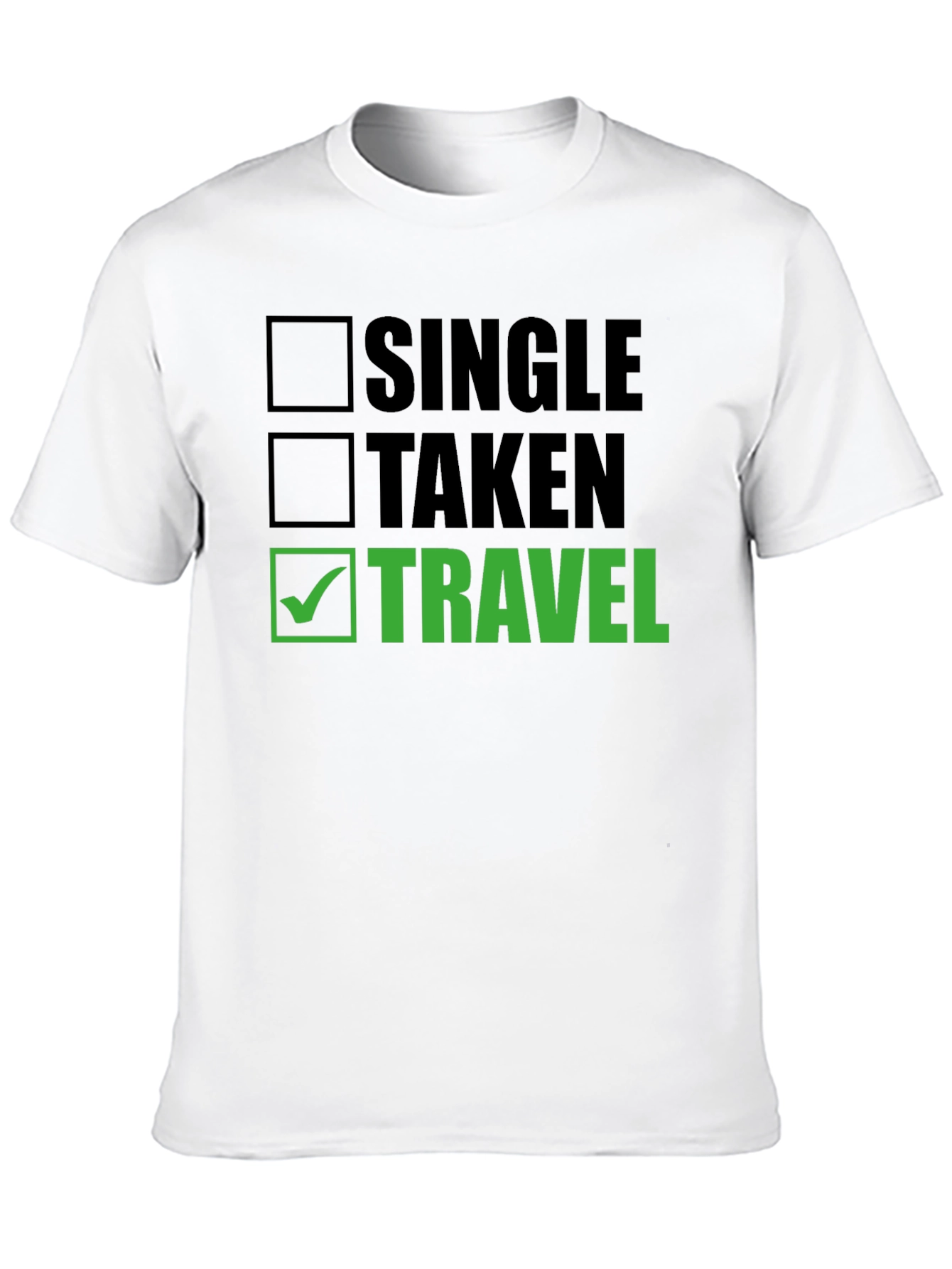Travel Choice T-Shirt - Single Taken Travel