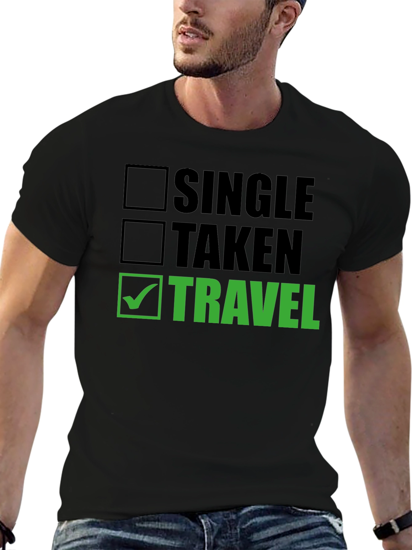 Travel Choice T-Shirt - Single Taken Travel