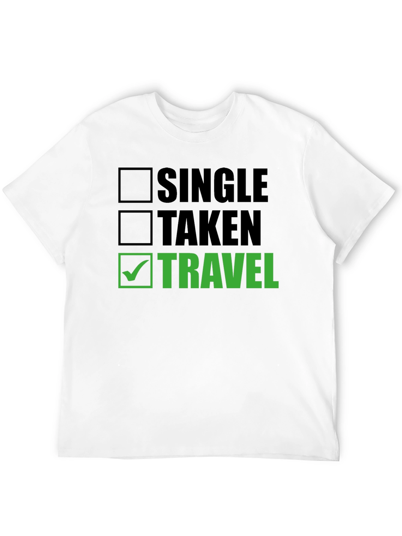 Travel Choice T-Shirt - Single Taken Travel