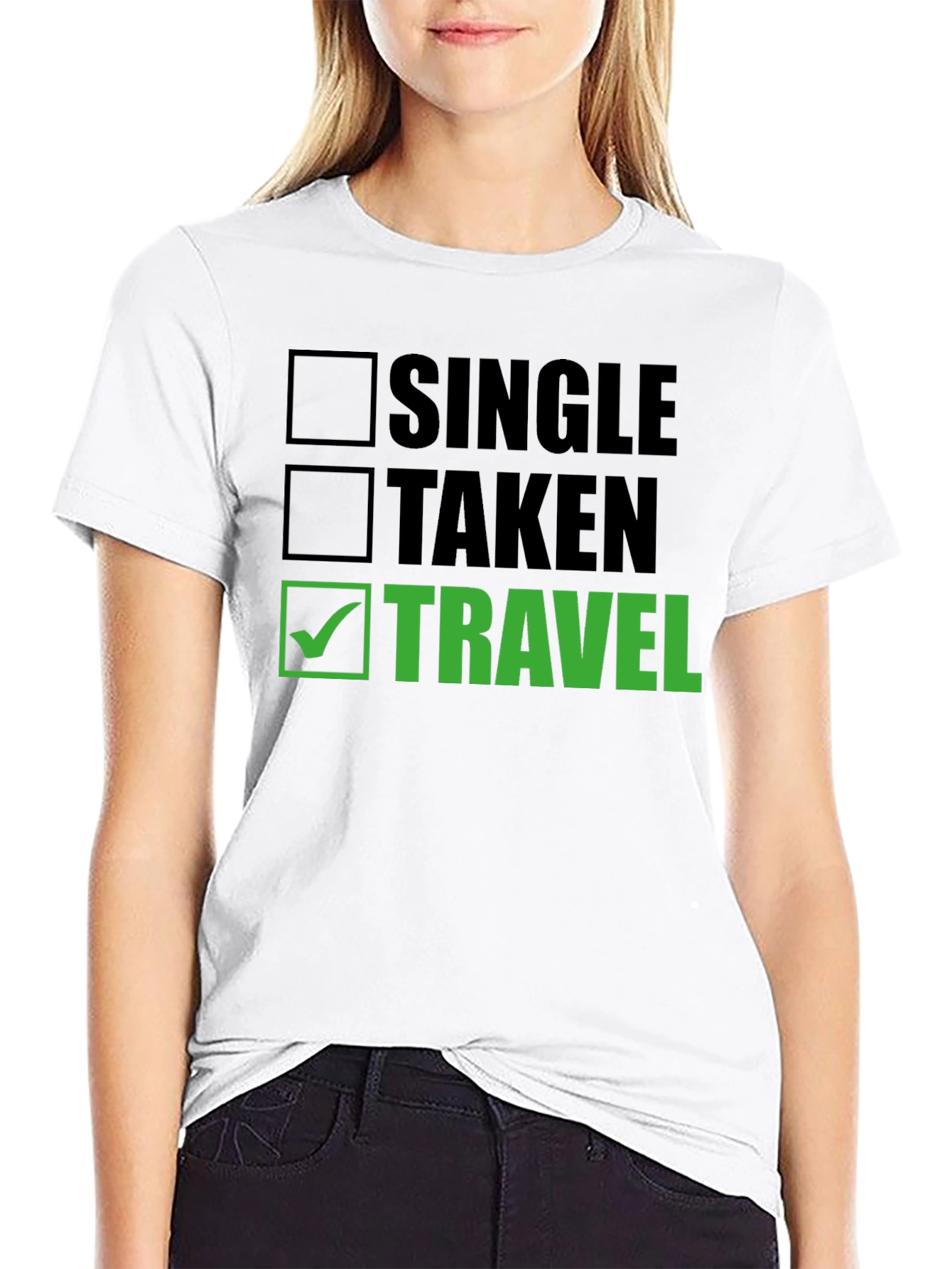 Travel Choice T-Shirt - Single Taken Travel