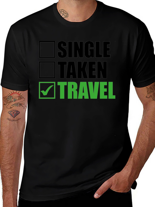 Travel Choice T-Shirt - Single Taken Travel