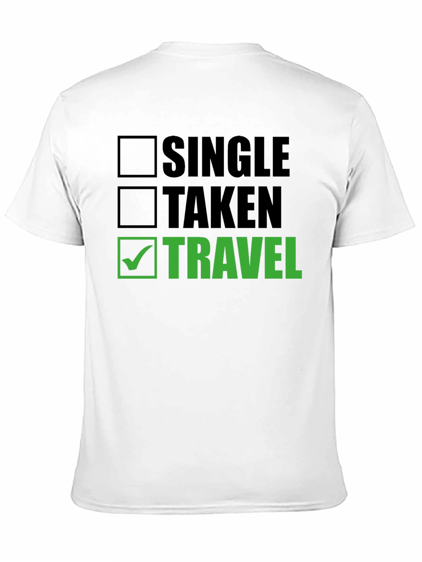 Travel Choice T-Shirt - Single Taken Travel