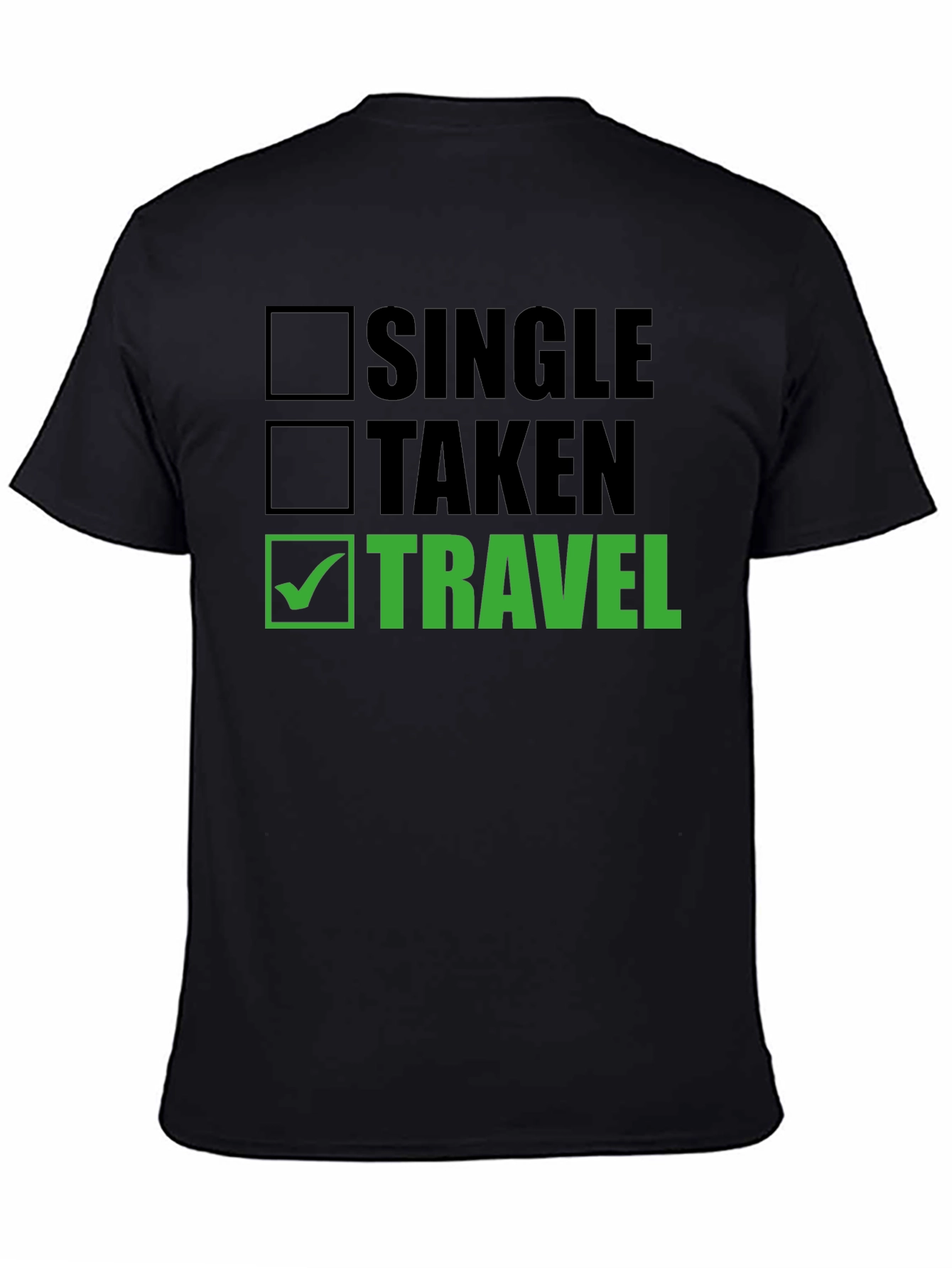Travel Choice T-Shirt - Single Taken Travel
