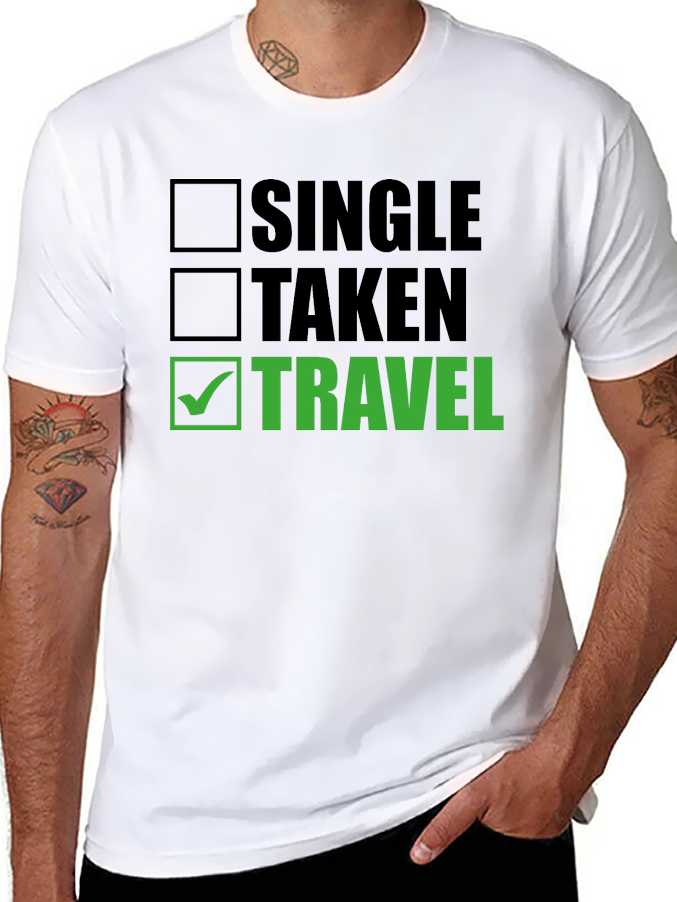 Travel Choice T-Shirt - Single Taken Travel