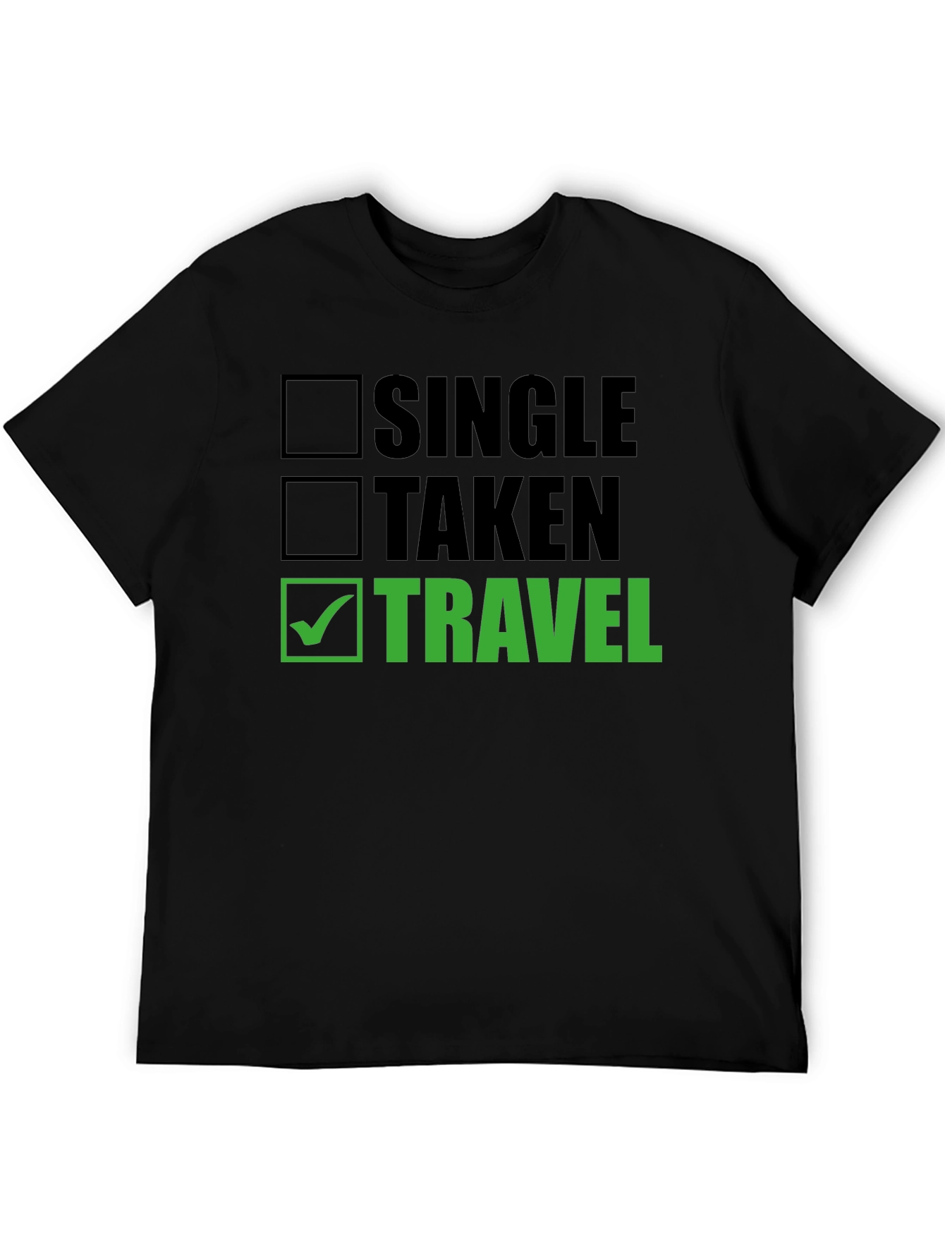 Travel Choice T-Shirt - Single Taken Travel