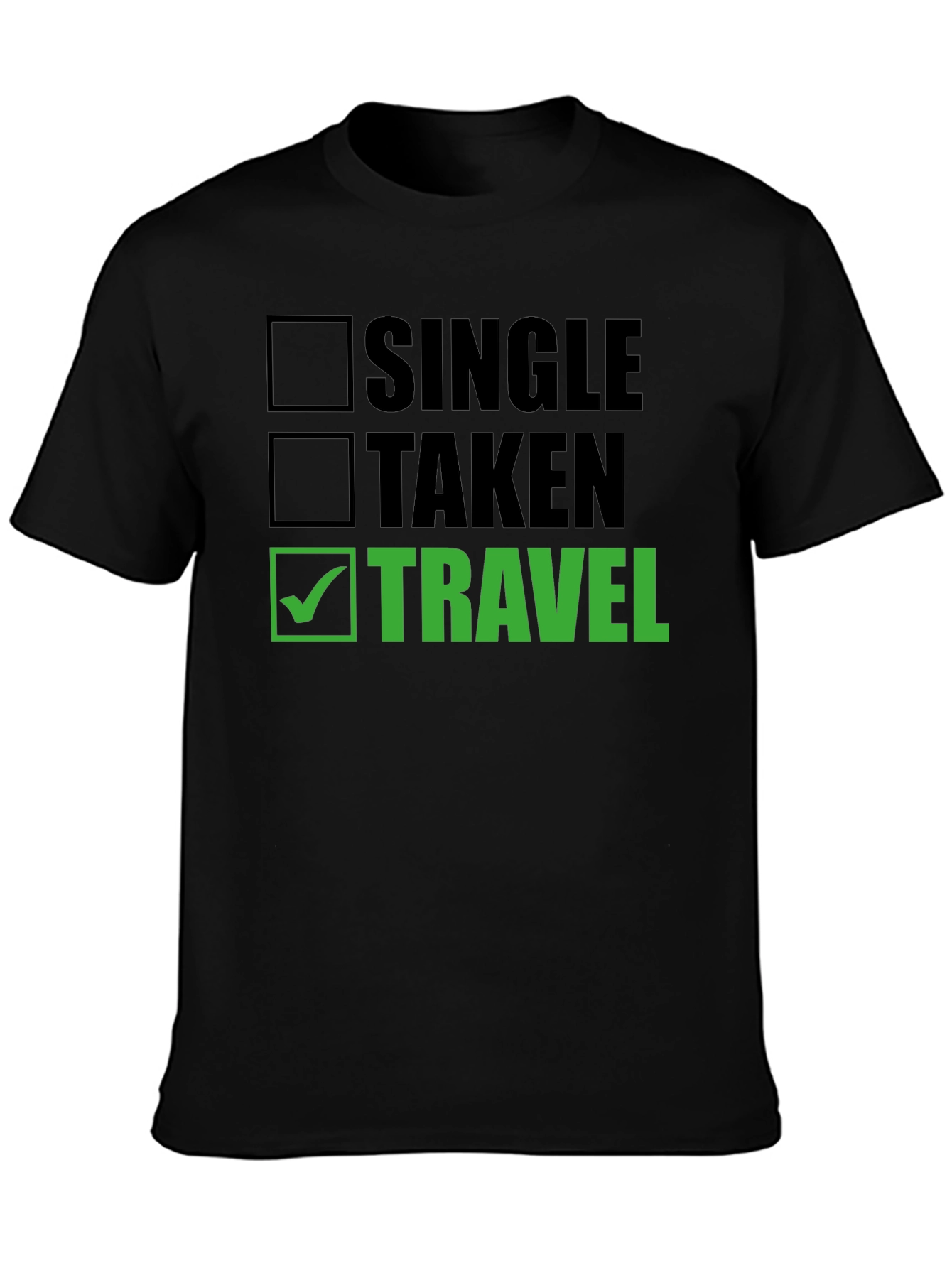Travel Choice T-Shirt - Single Taken Travel