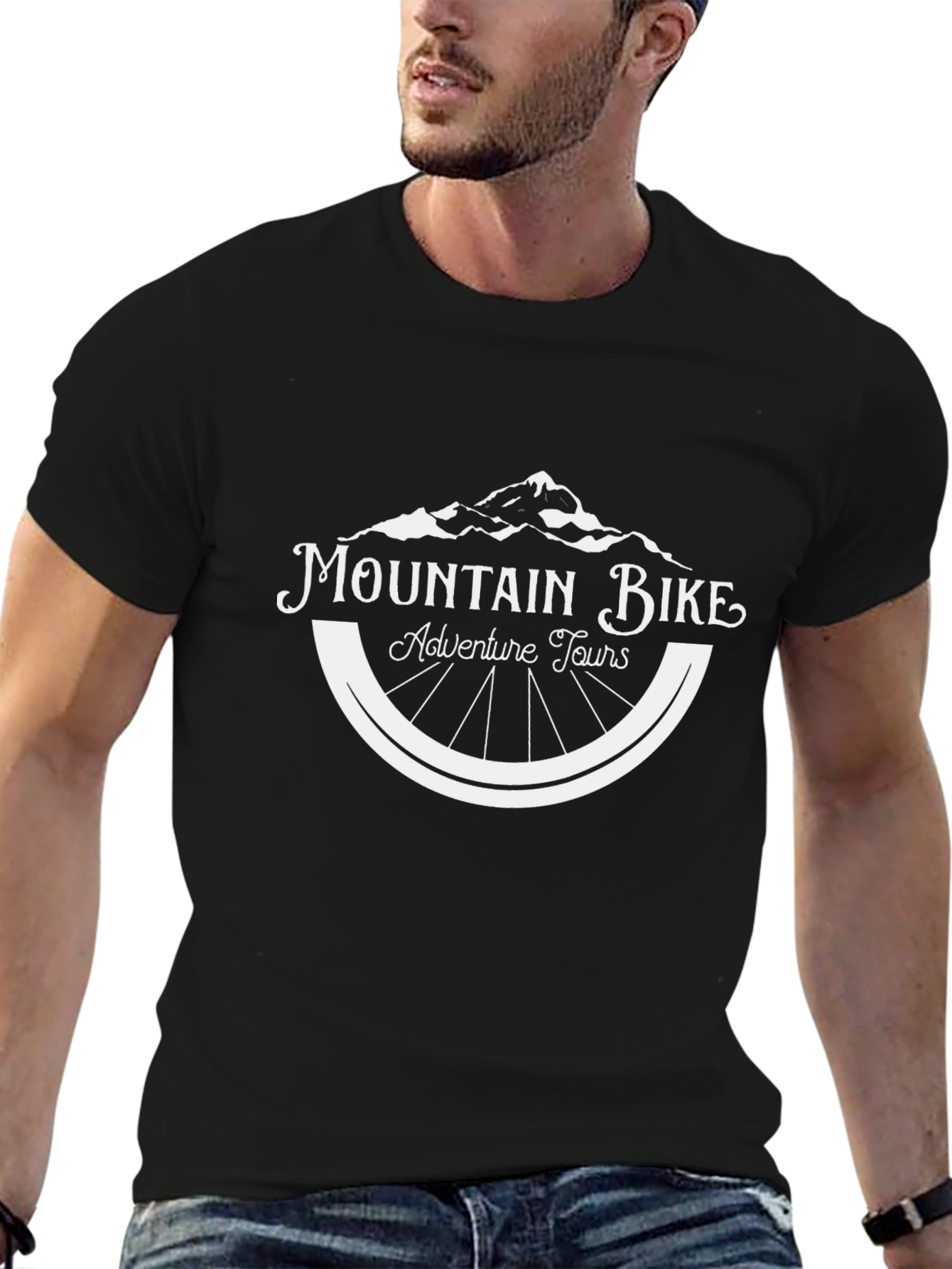 Mountain Bike Adventure Tours Graphic T-Shirt