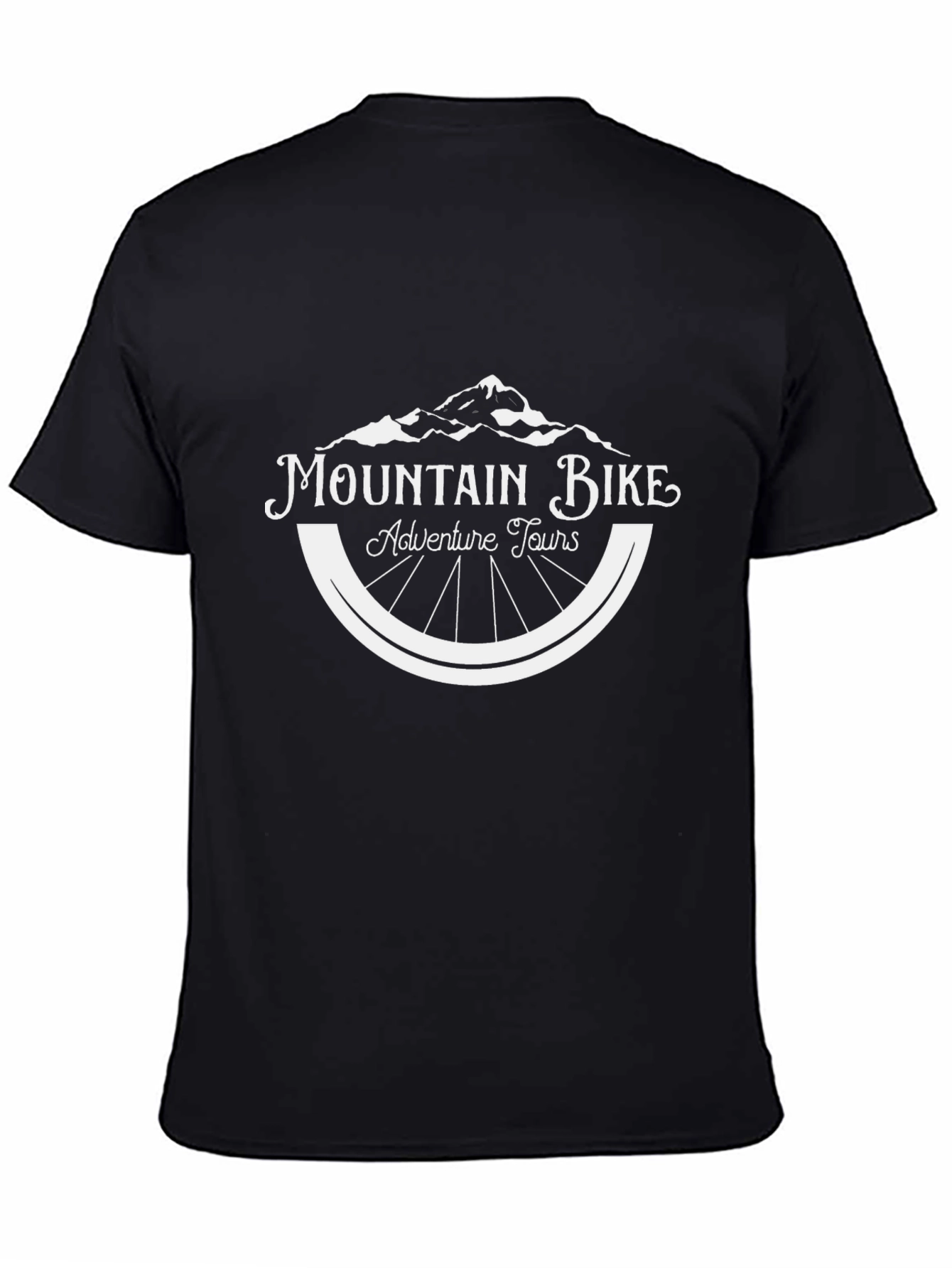 Mountain Bike Adventure Tours Graphic T-Shirt